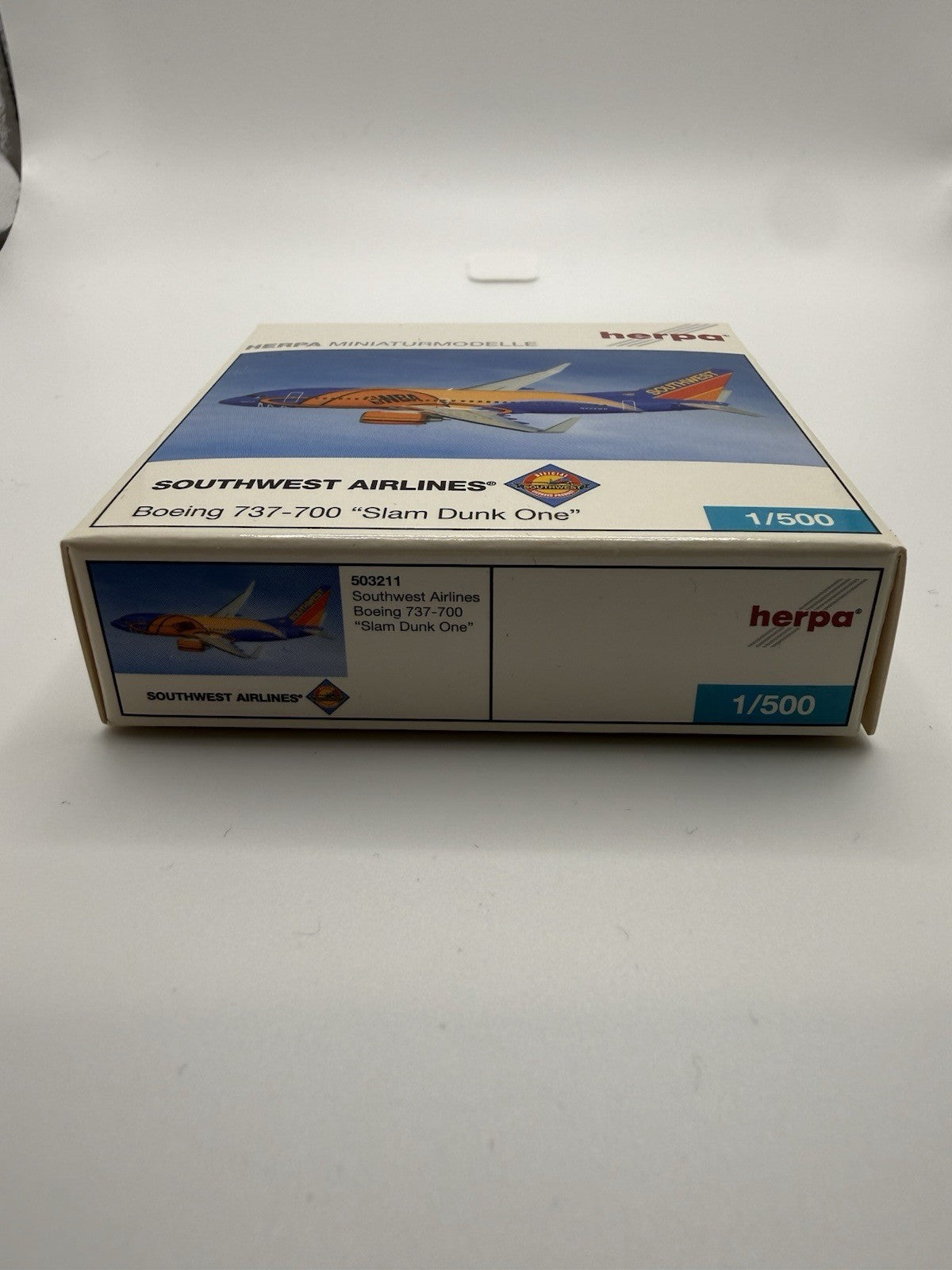 Herpa Wings 1:500 Southwest Airlines 737-700 Slam Dunk One