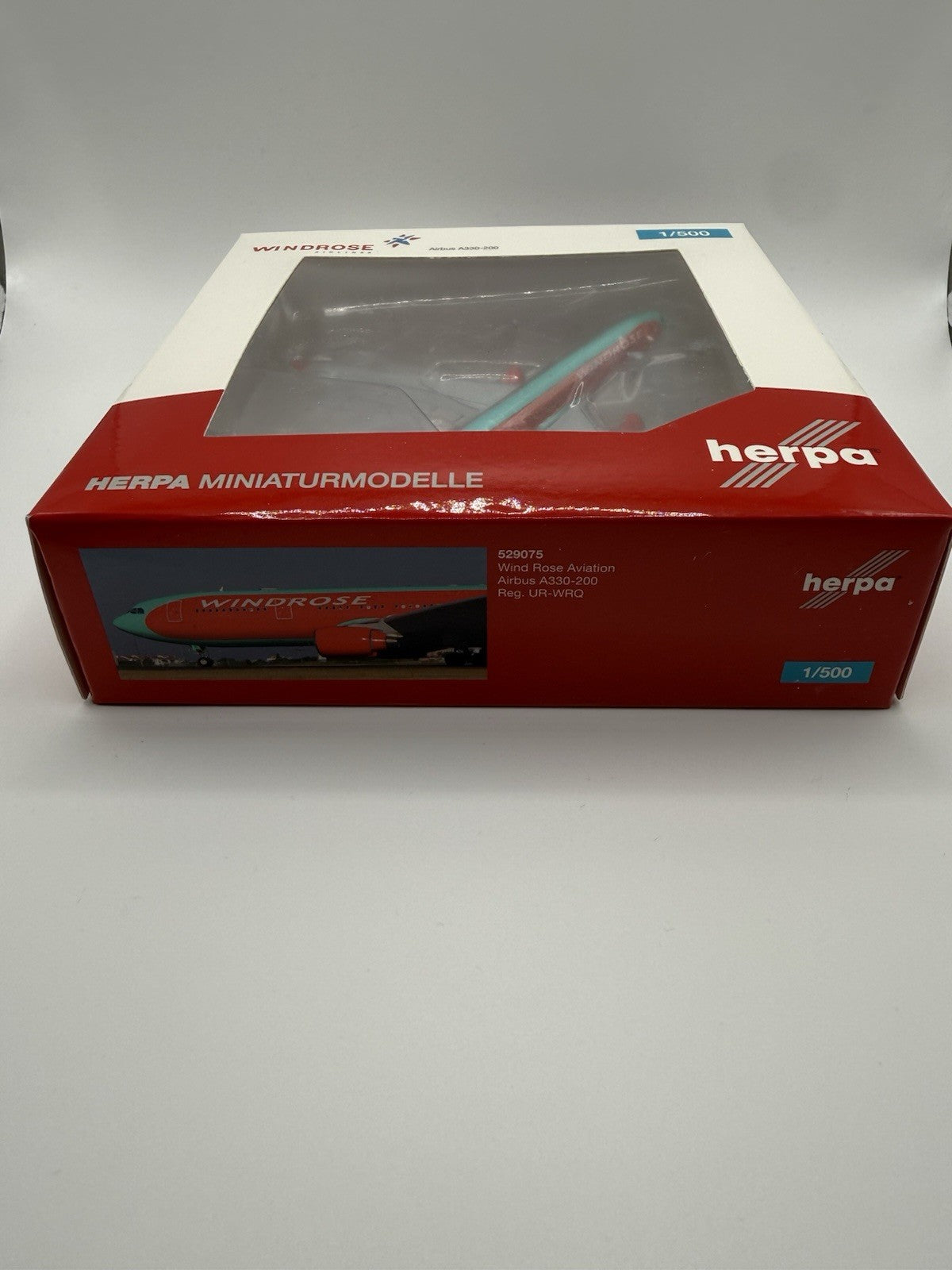 Herpa Wings 1:500 Windrose A330-200