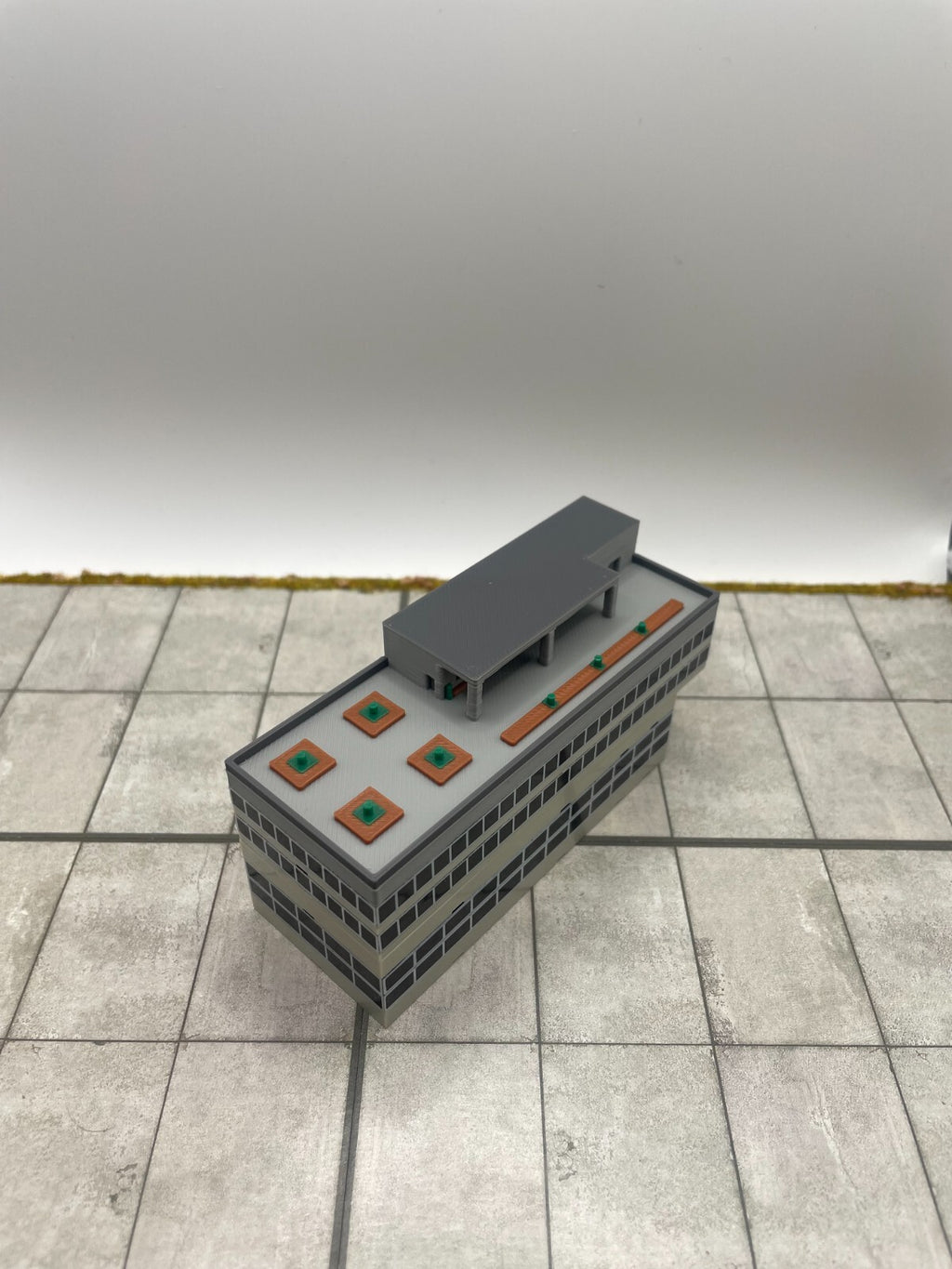 für Herpa Wings 1:500 Zubehör Besucherterrasse / Airport Accessoires terrace