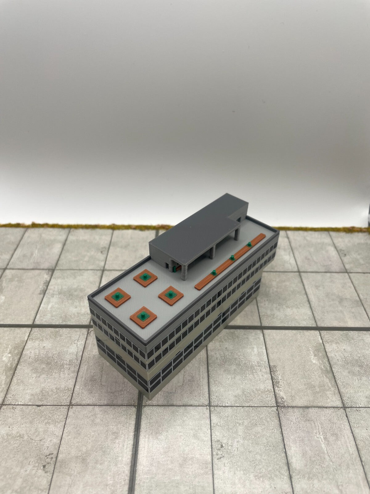 für Herpa Wings 1:500 Zubehör Besucherterrasse / Airport Accessoires terrace