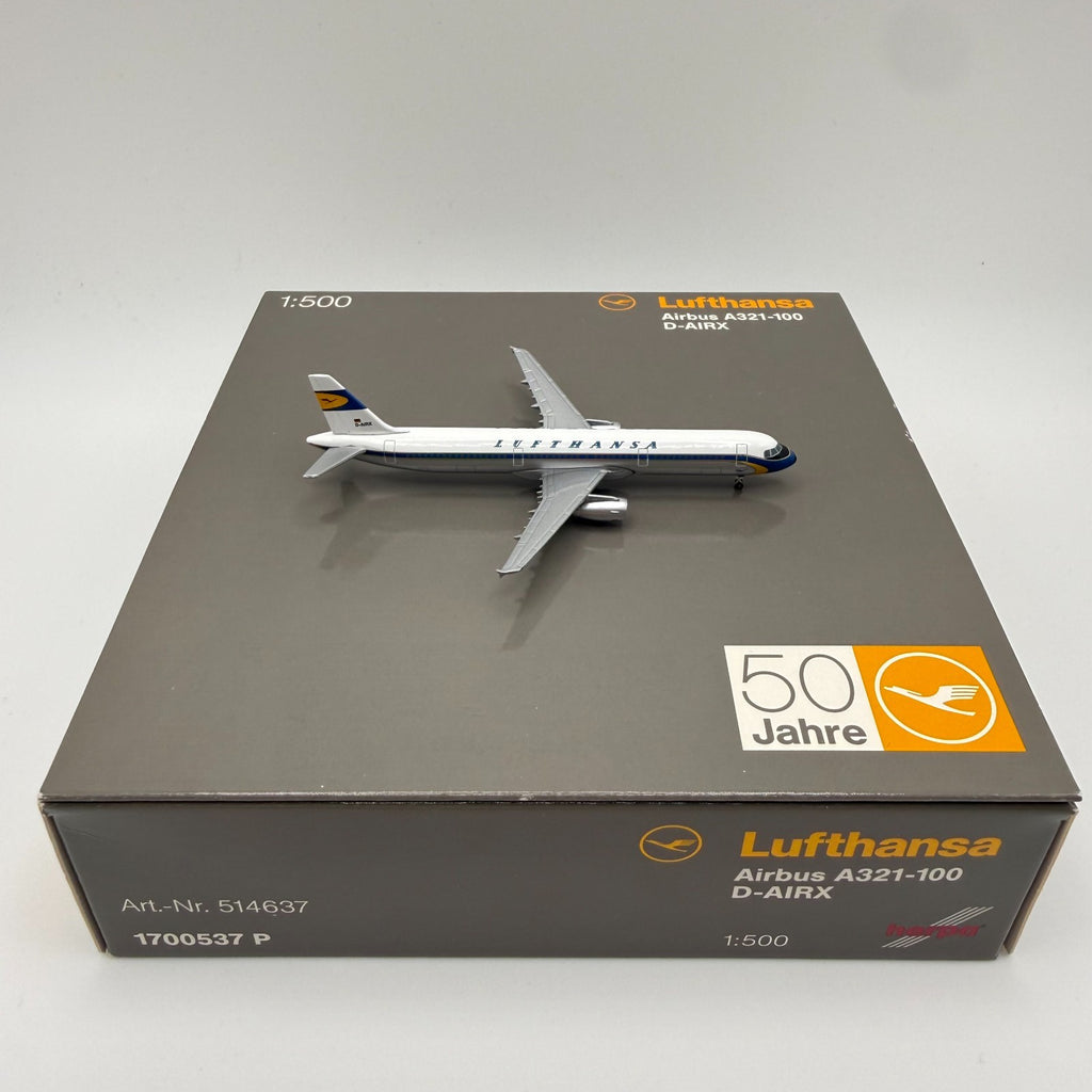 Herpa Wings 1:500 Lufthansa A321-100 retro livery