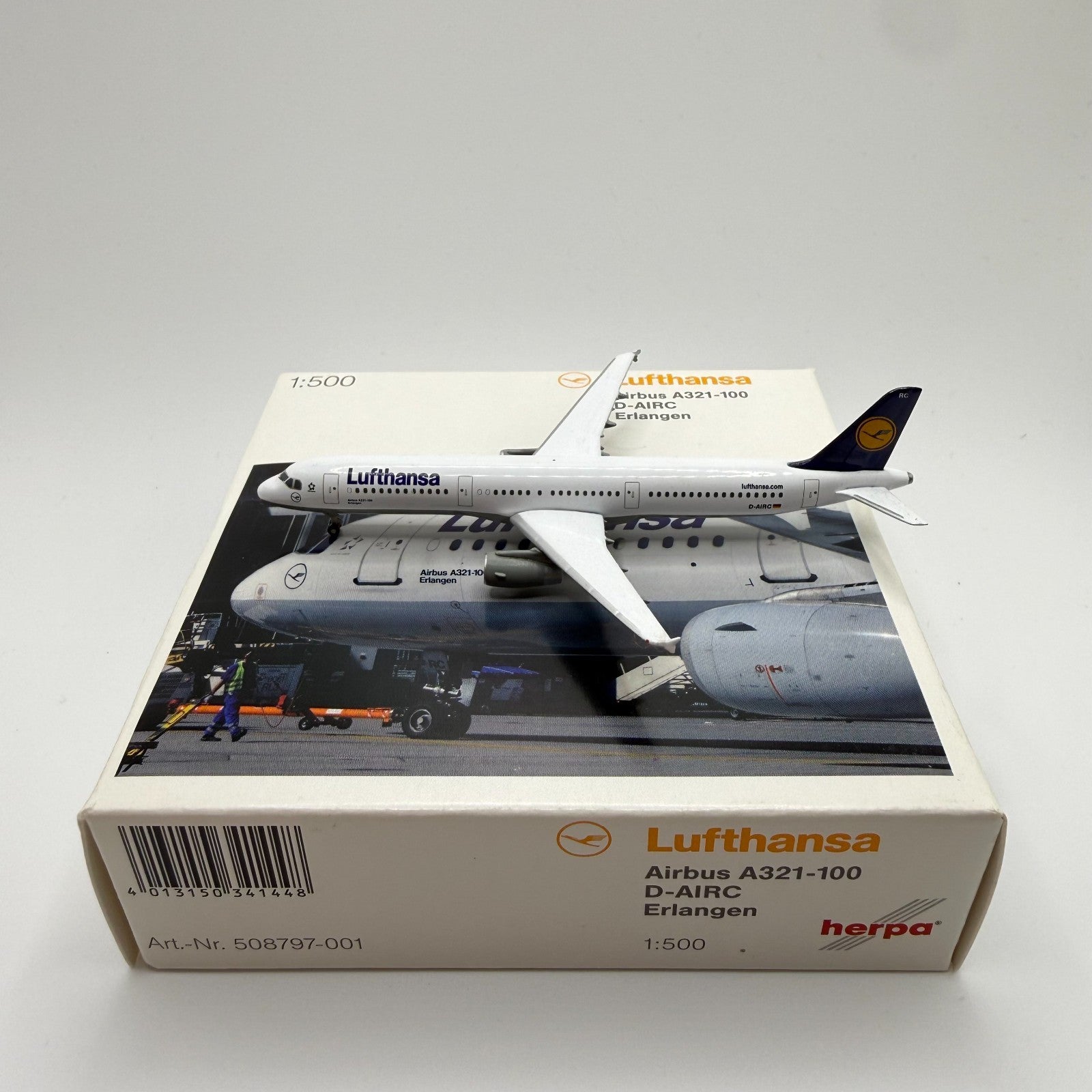 Herpa Wings 1:500 Lufthansa A321-100