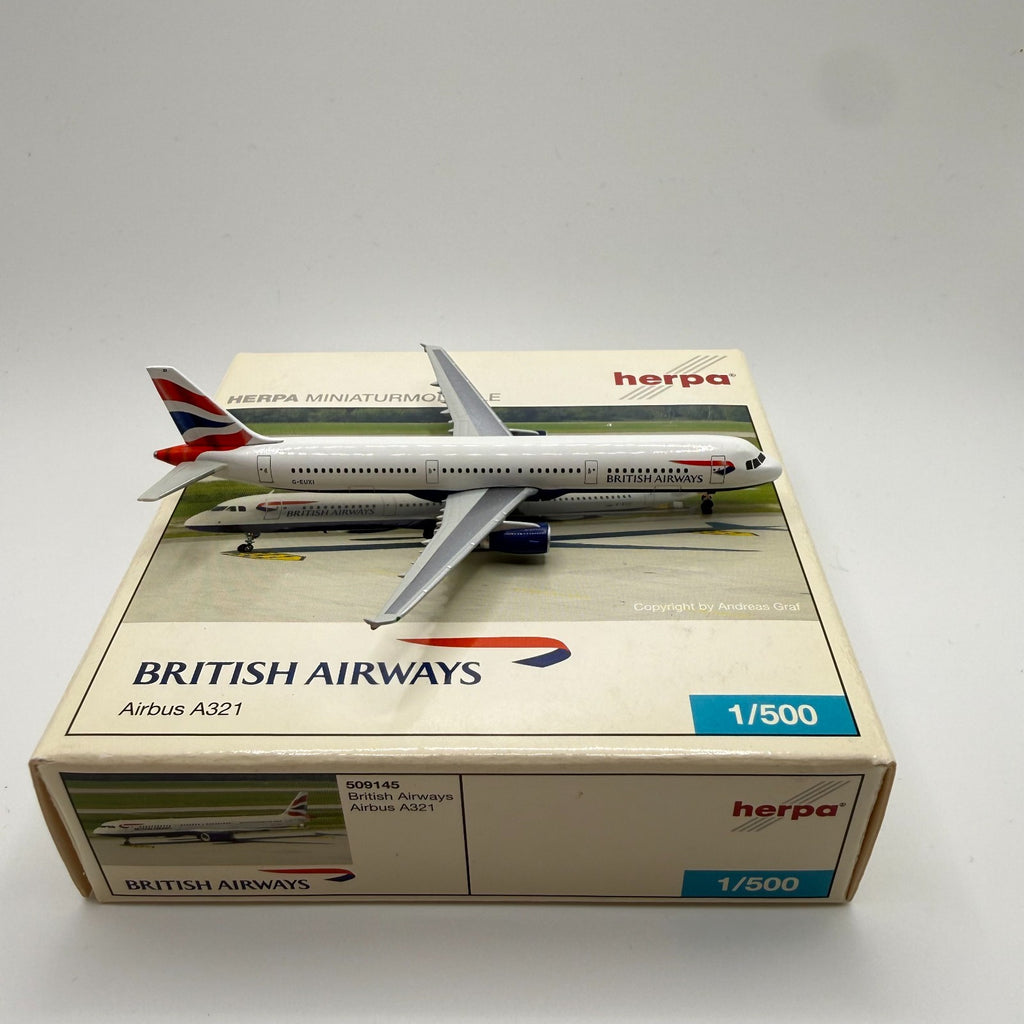 Herpa Wings 1:500 British Airways A321