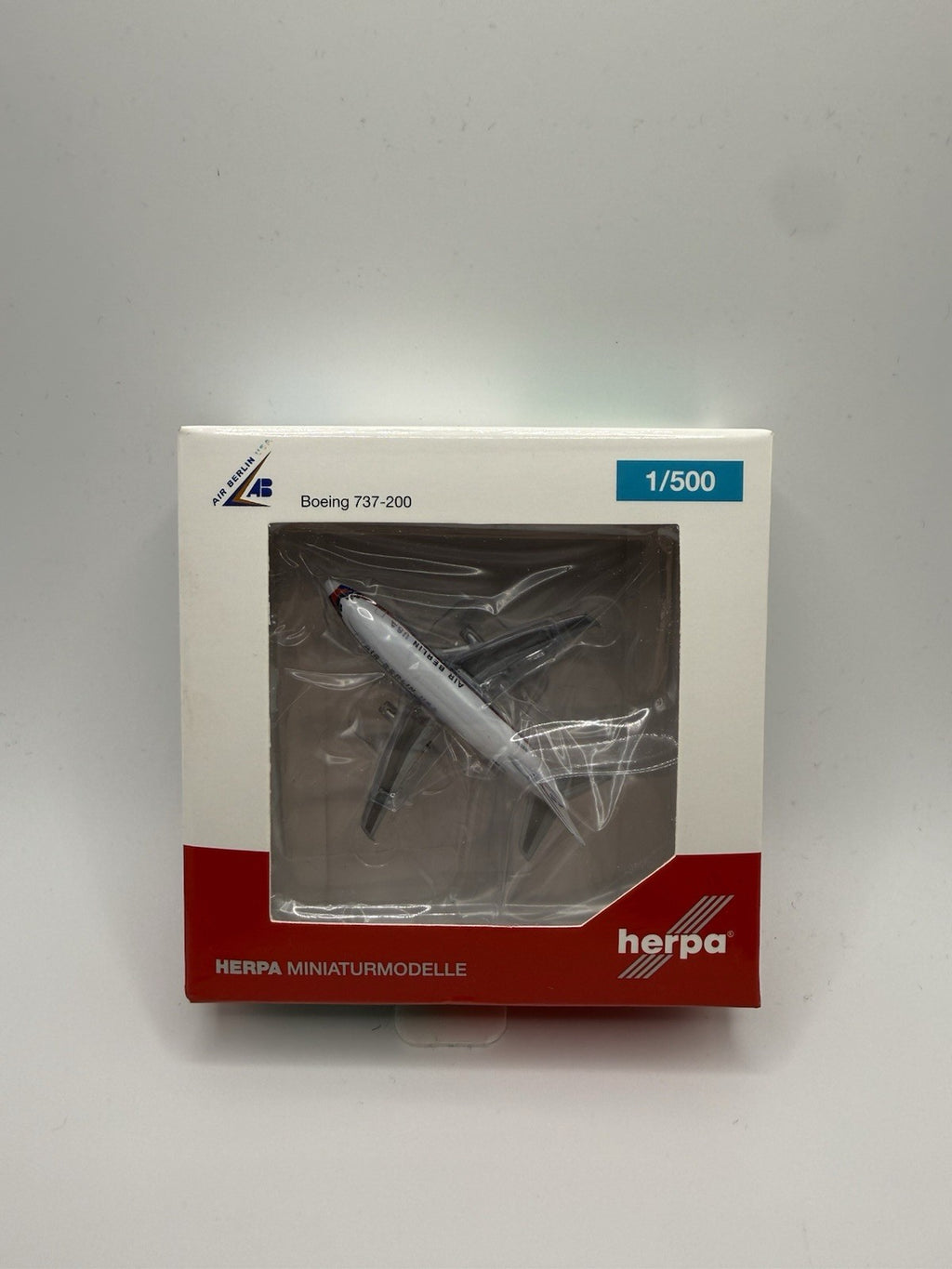 Herpa Wings 1:500 Air Berlin USA 737-200