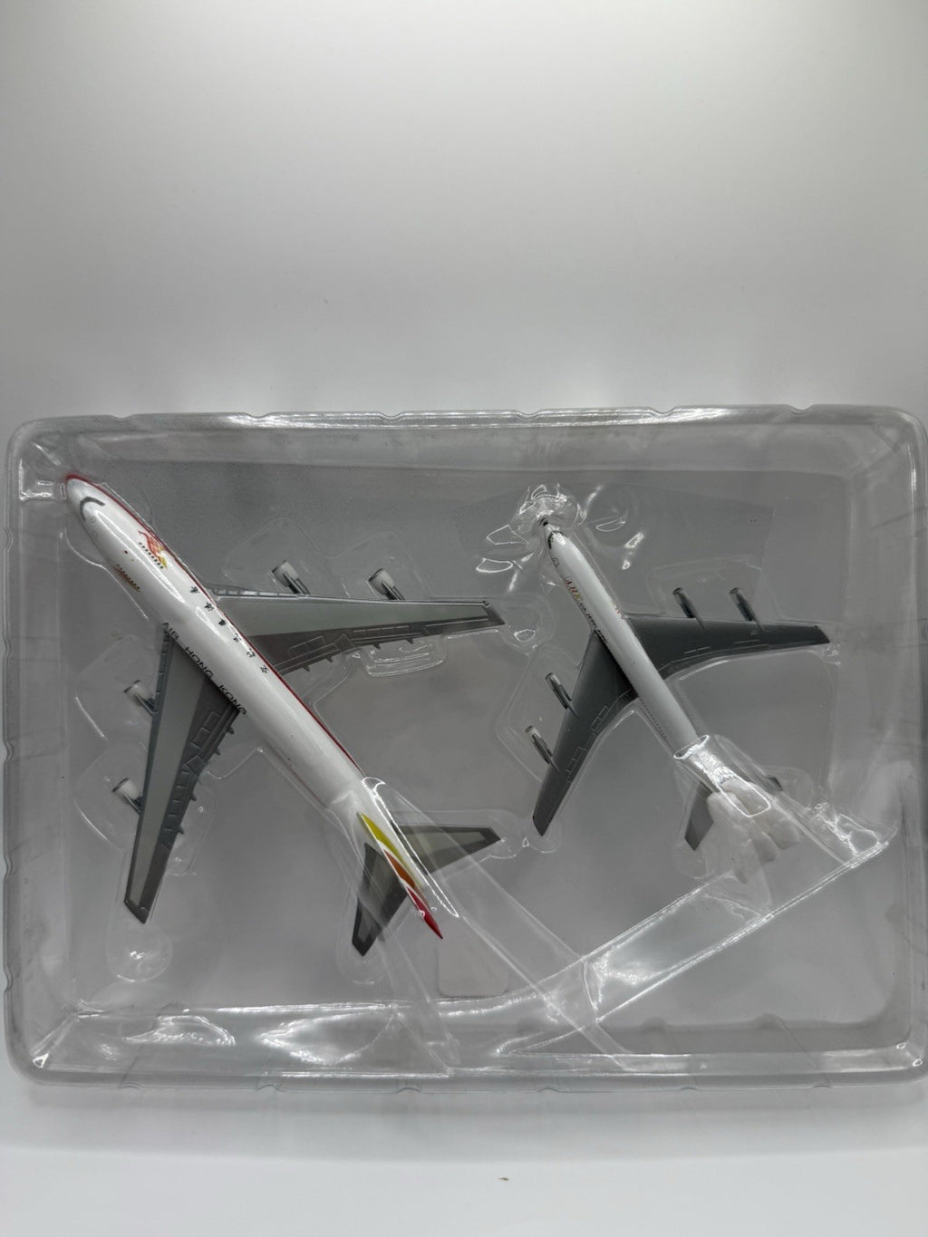 Herpa Wings 1:500 Air Hongkong Cargo 747-200F + 707-300F