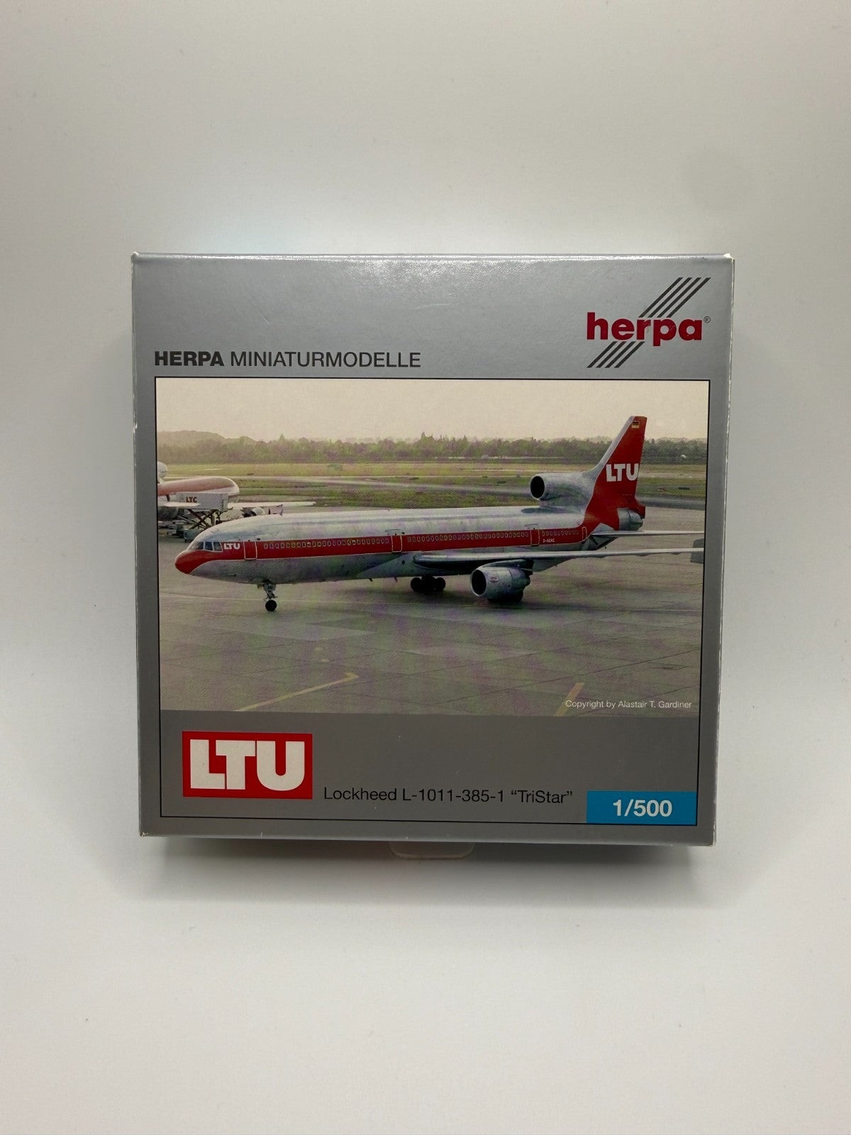 Herpa Wings 1:500 LTU L-1011 Tristar
