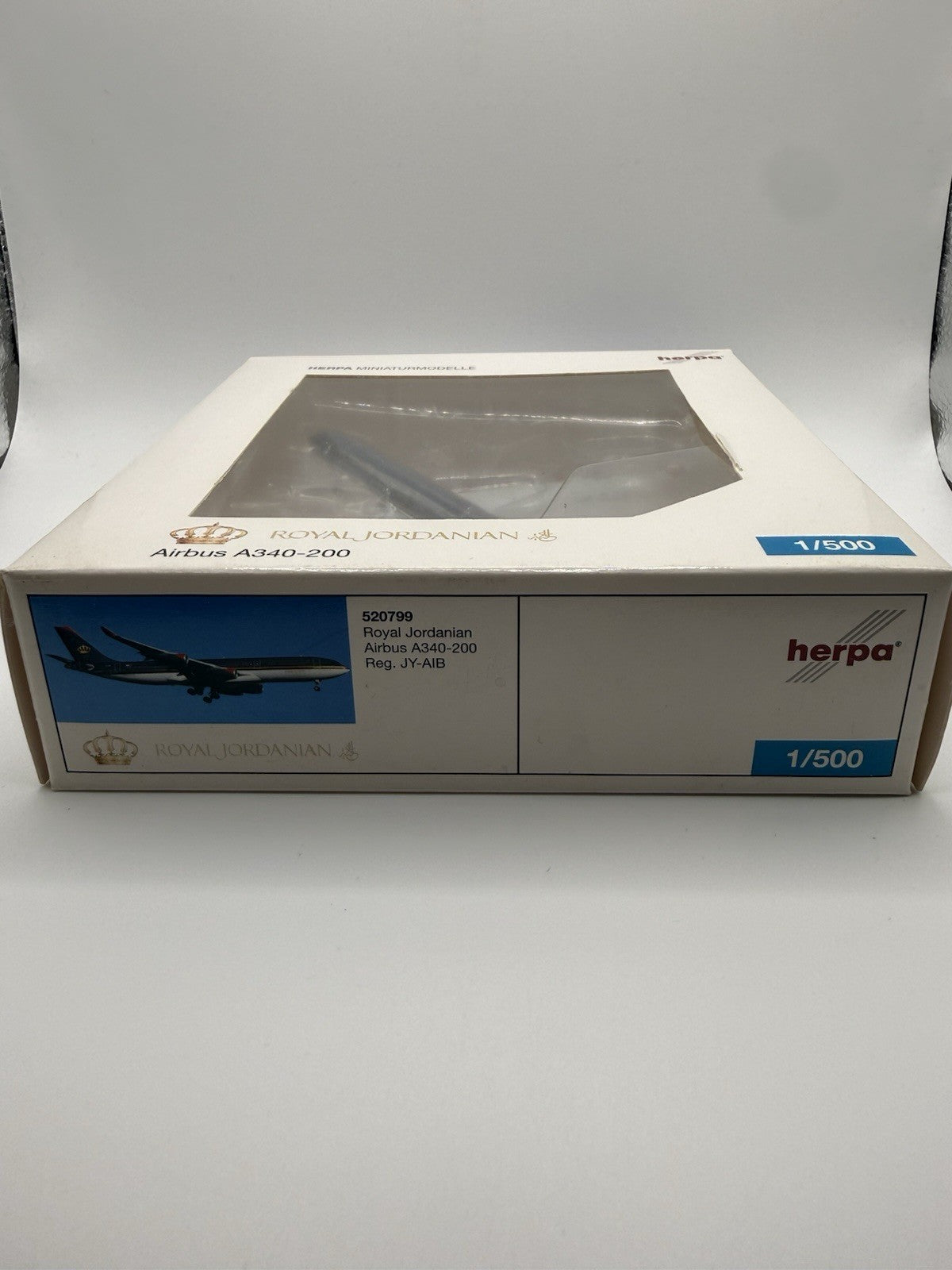 Herpa Wings 1:500 Royal Jordanian A340-200