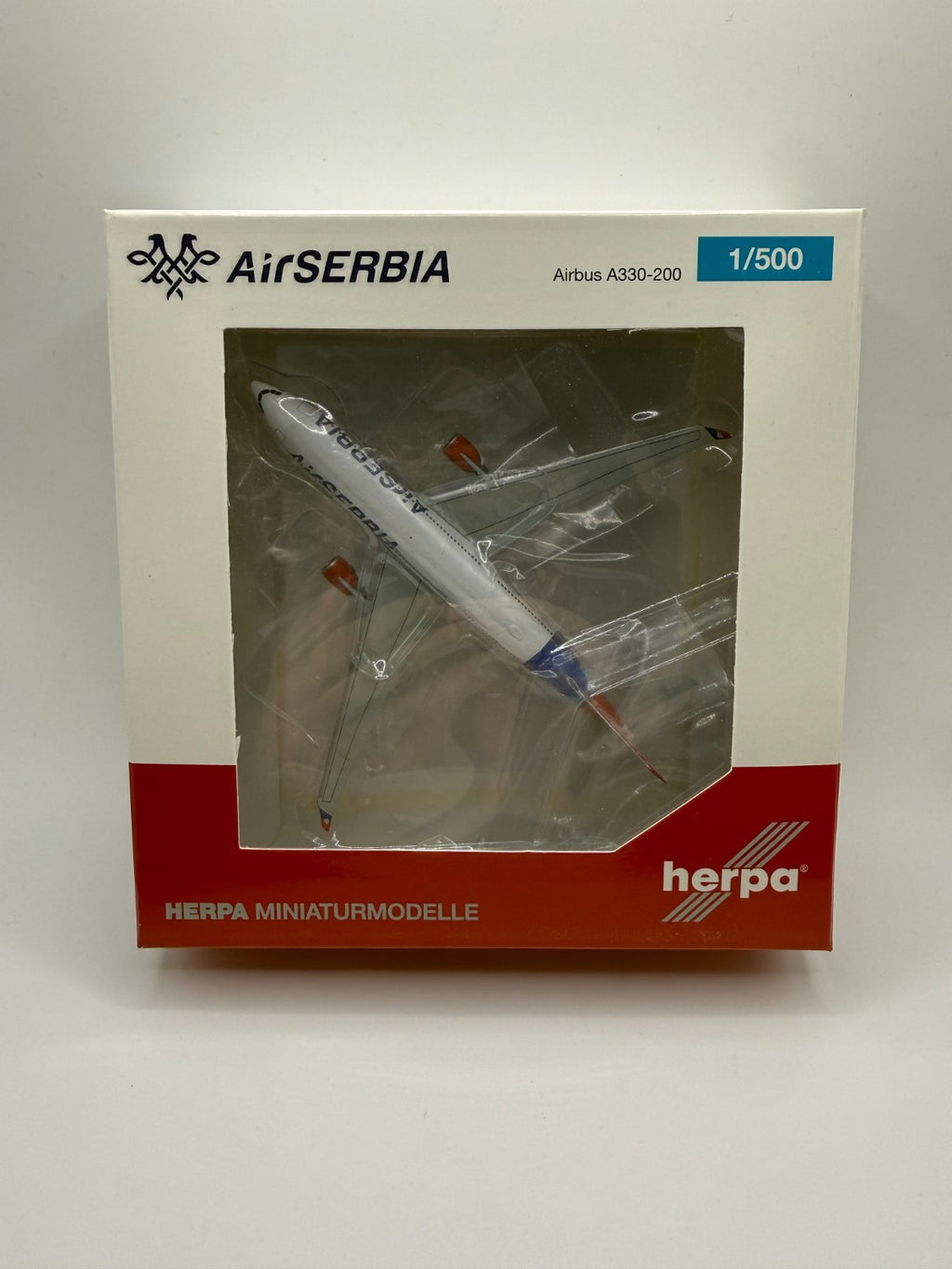 Herpa Wings 1:500 Air Serbia A330-200