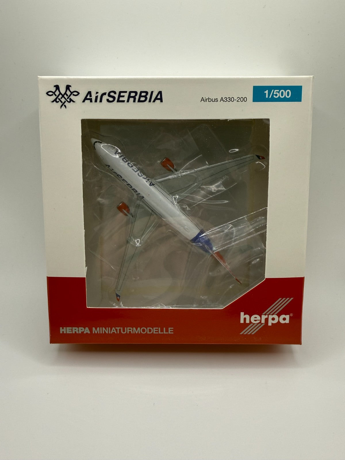 Herpa Wings 1:500 Air Serbia A330-200
