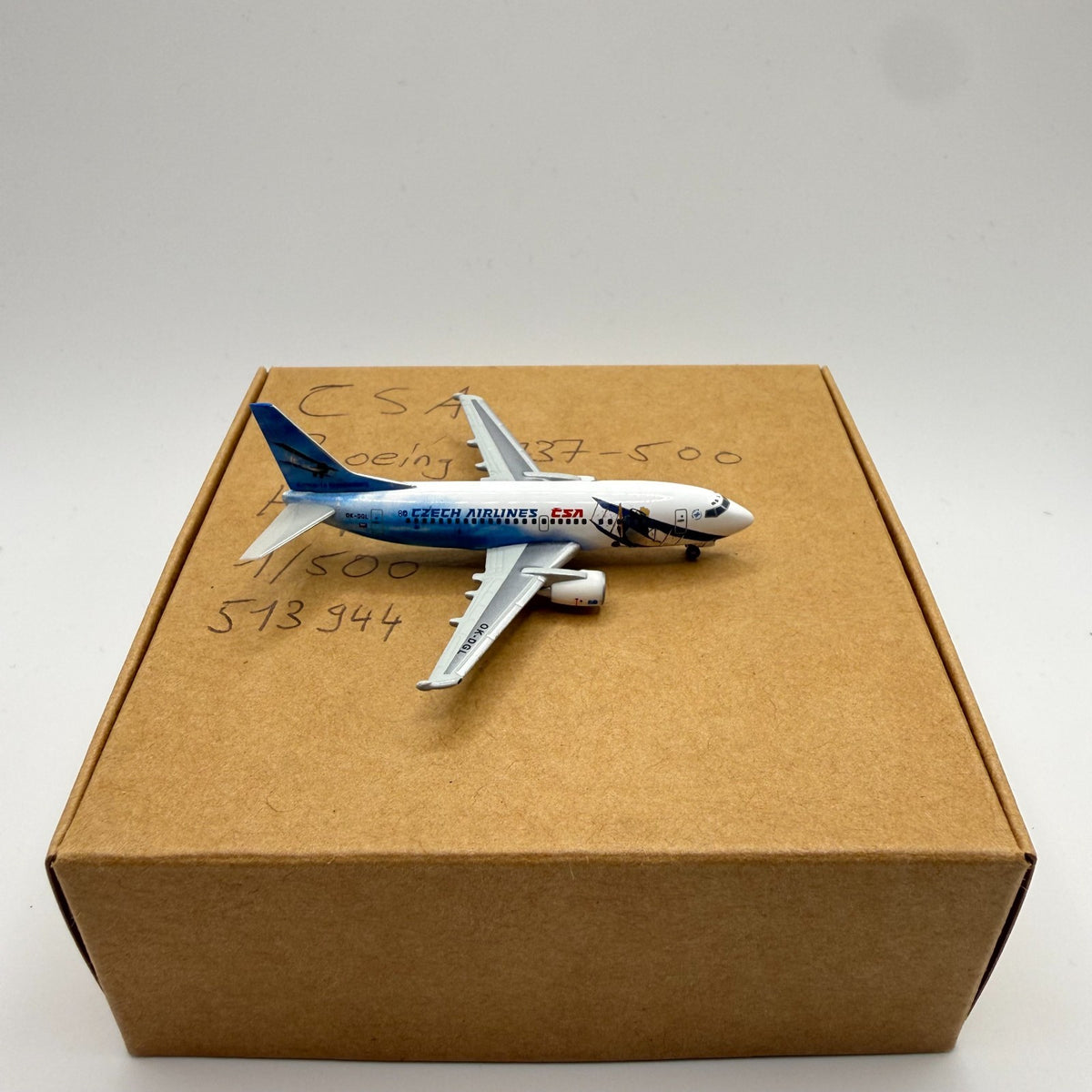 Herpa Wings 1:500 CSA Czech Airlines 737-500