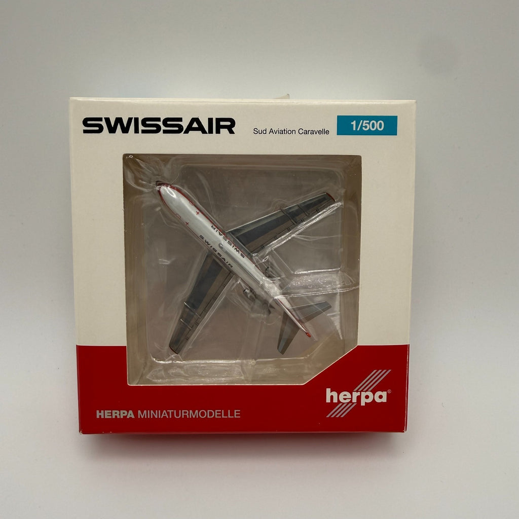 Herpa Wings 1:500 Swissair Sud Aviation Caravelle