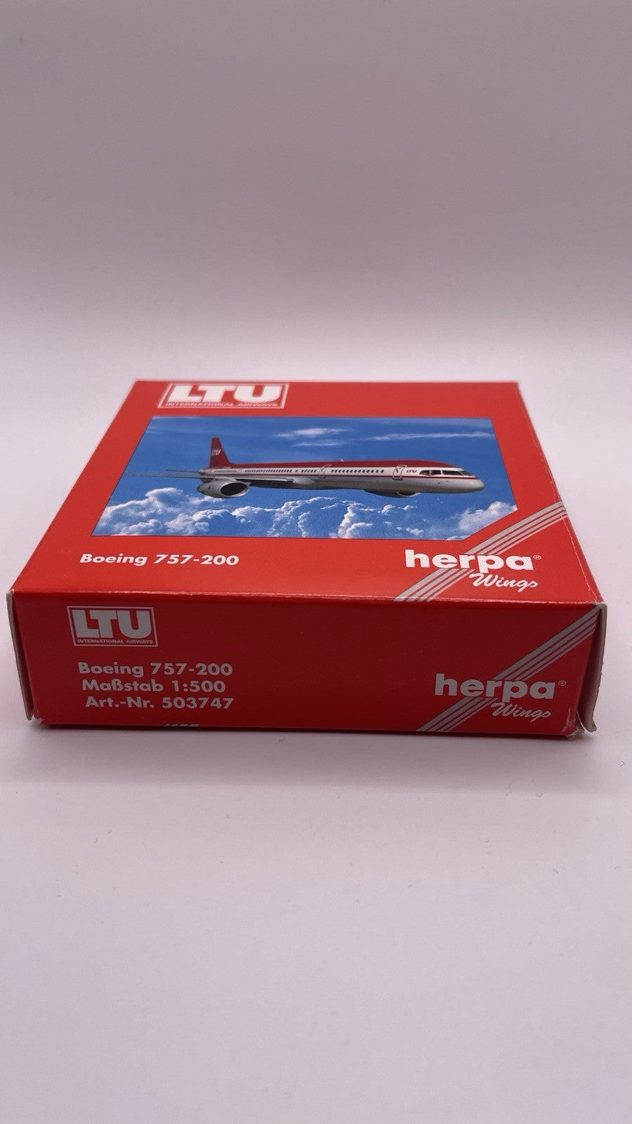 Herpa Wings 1:500 LTU 757-300