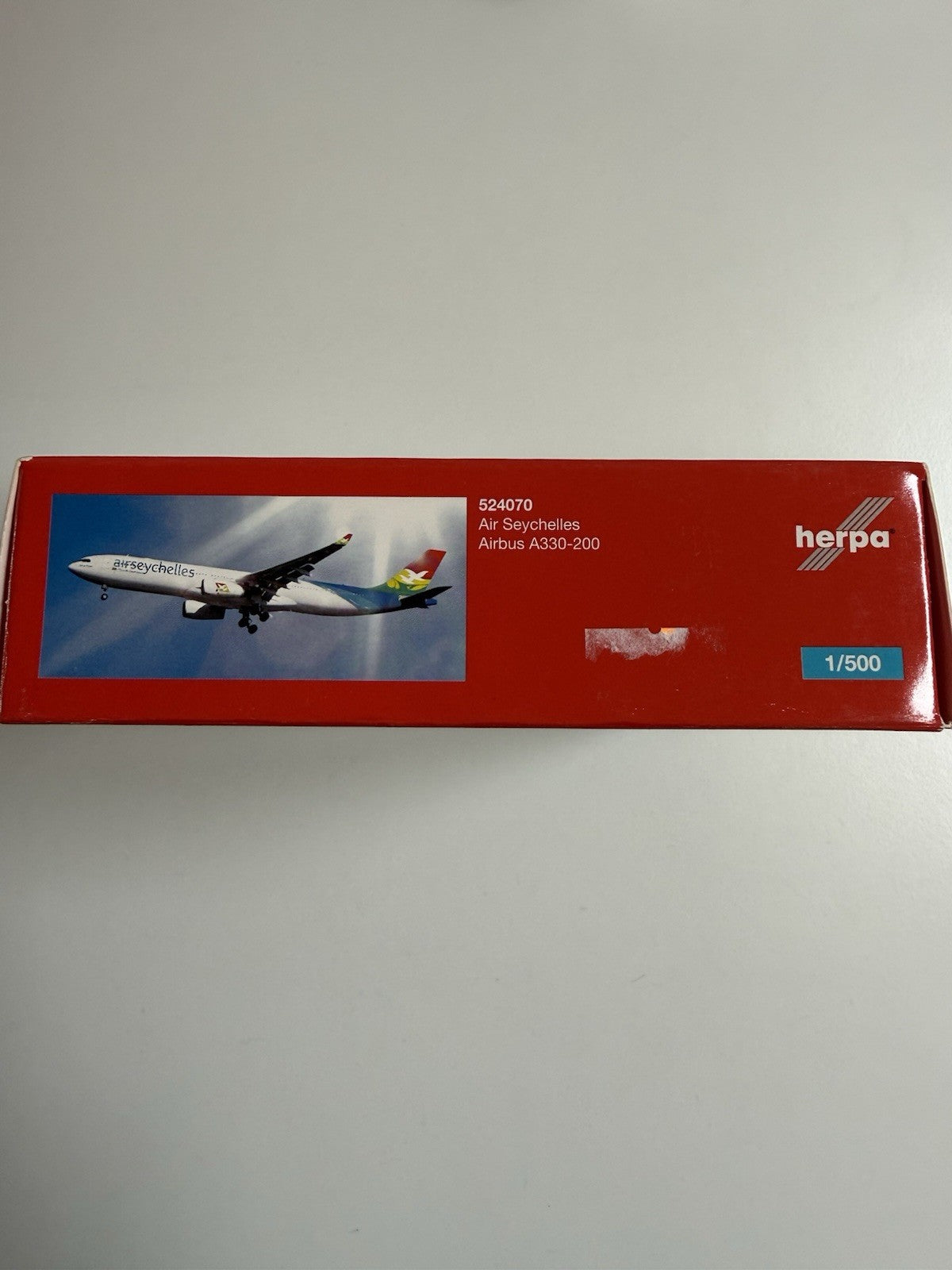 Herpa Wings 1:500 Air Seychelles A330-200