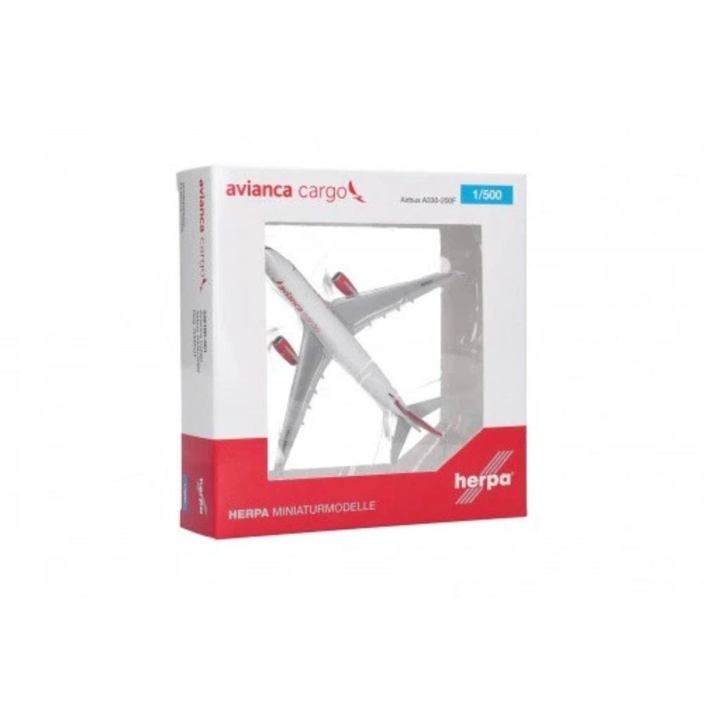 Herpa Wings 1:500 Avianca Cargo Airbus A330-200F – N335QT 526180-001