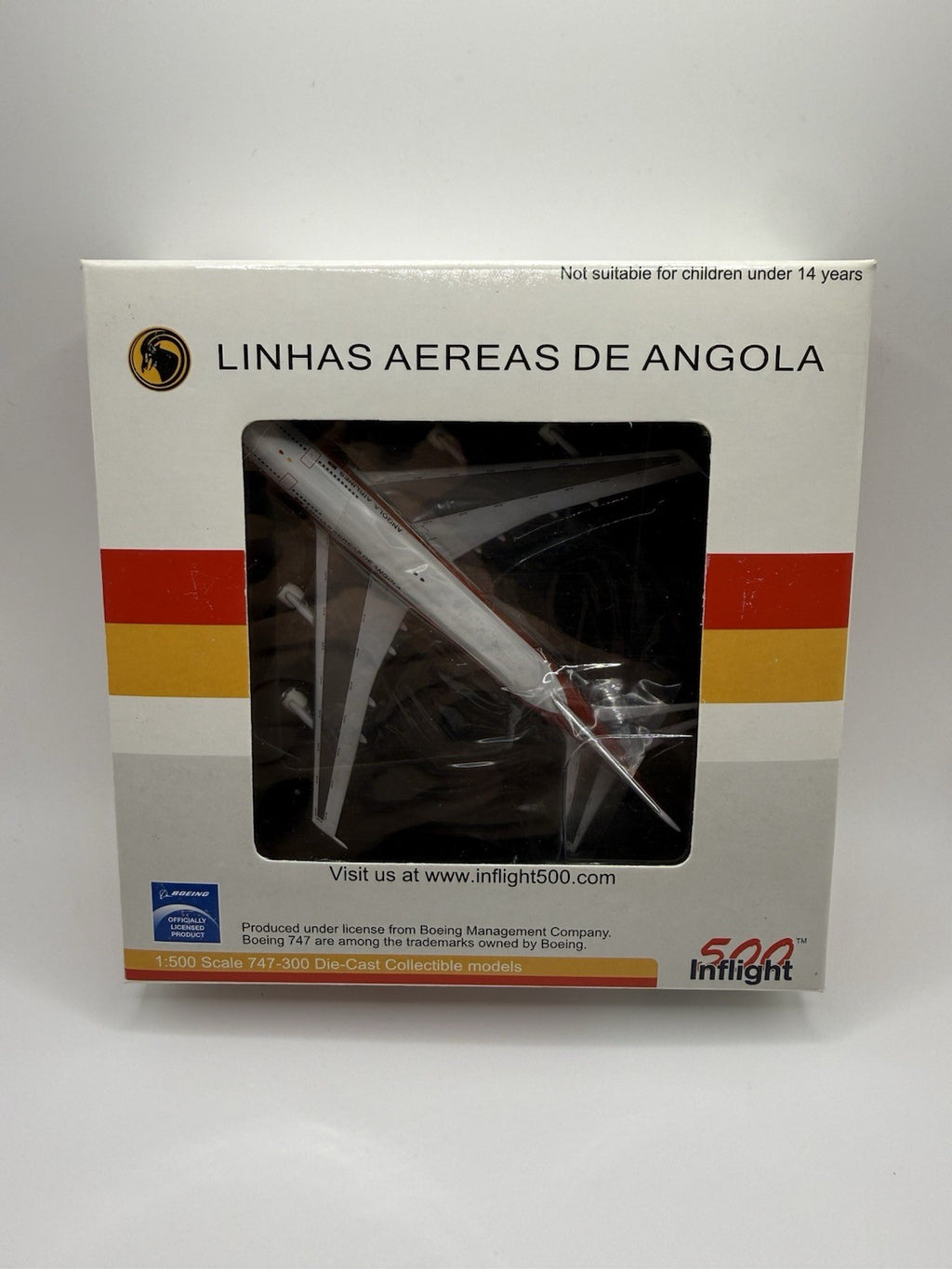 Herpa Wings 1:500 / Inflight500 TAAG Angola 747-300