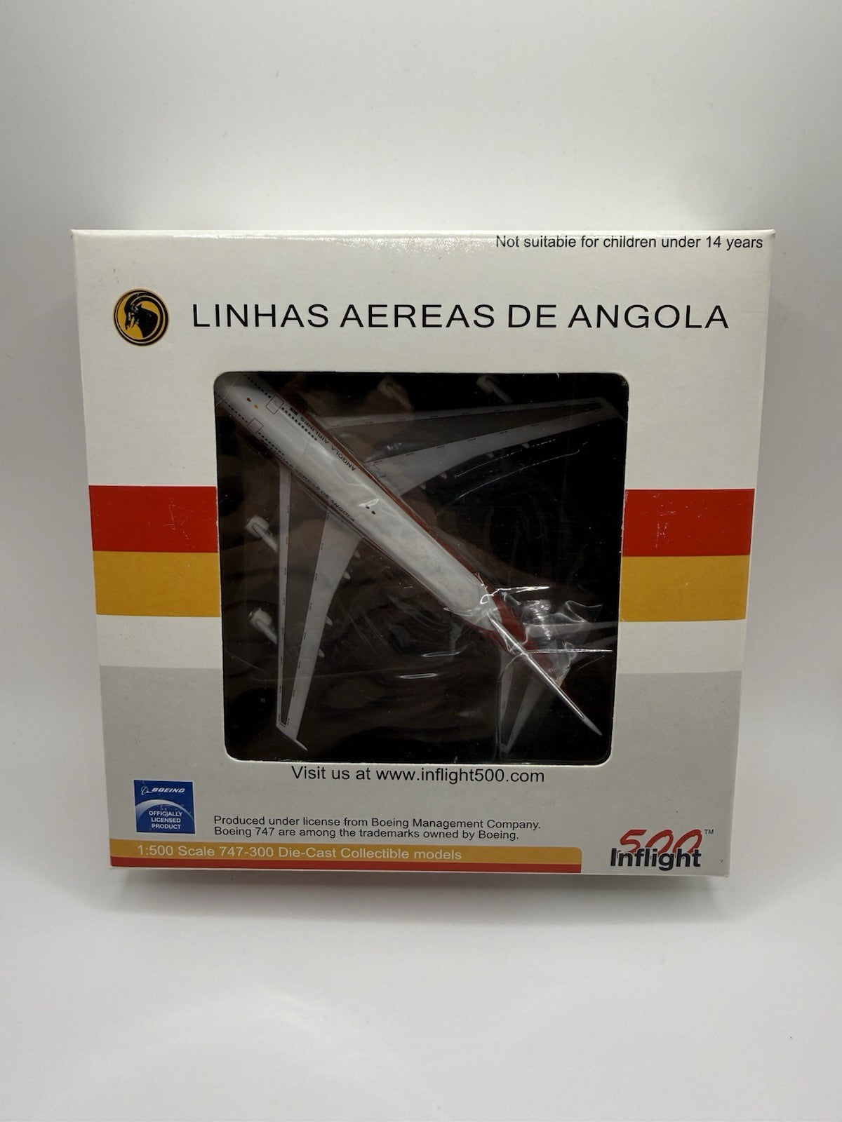 Herpa Wings 1:500 / Inflight500 TAAG Angola 747-300