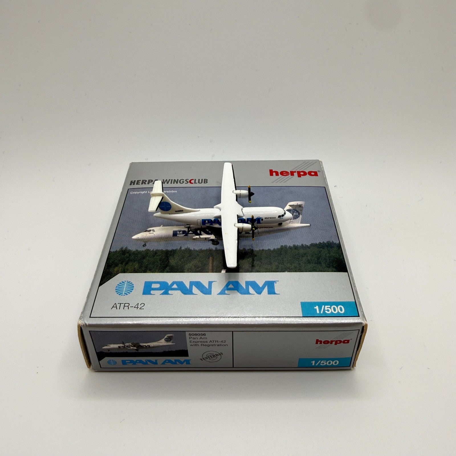 Herpa Wings 1:500 Pan Am ATR-42