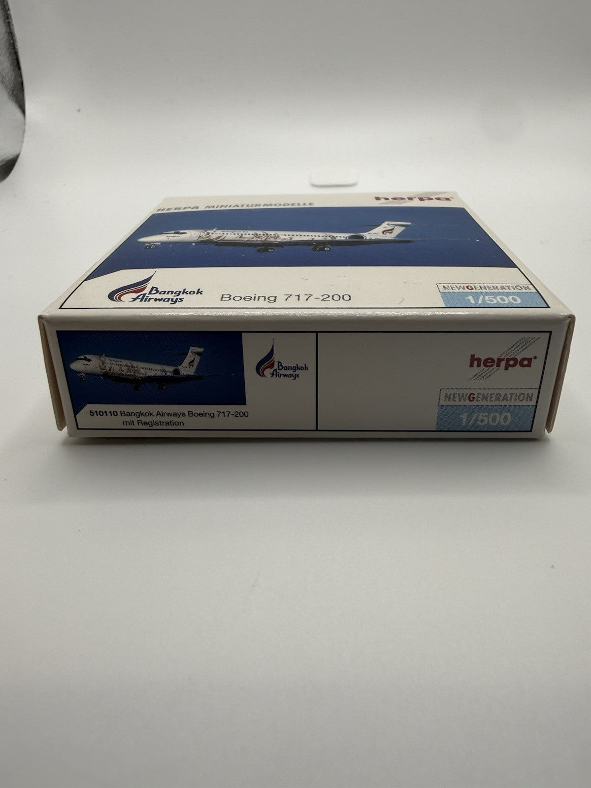 Herpa Wings 1:500 Bangkok Airways 717-200