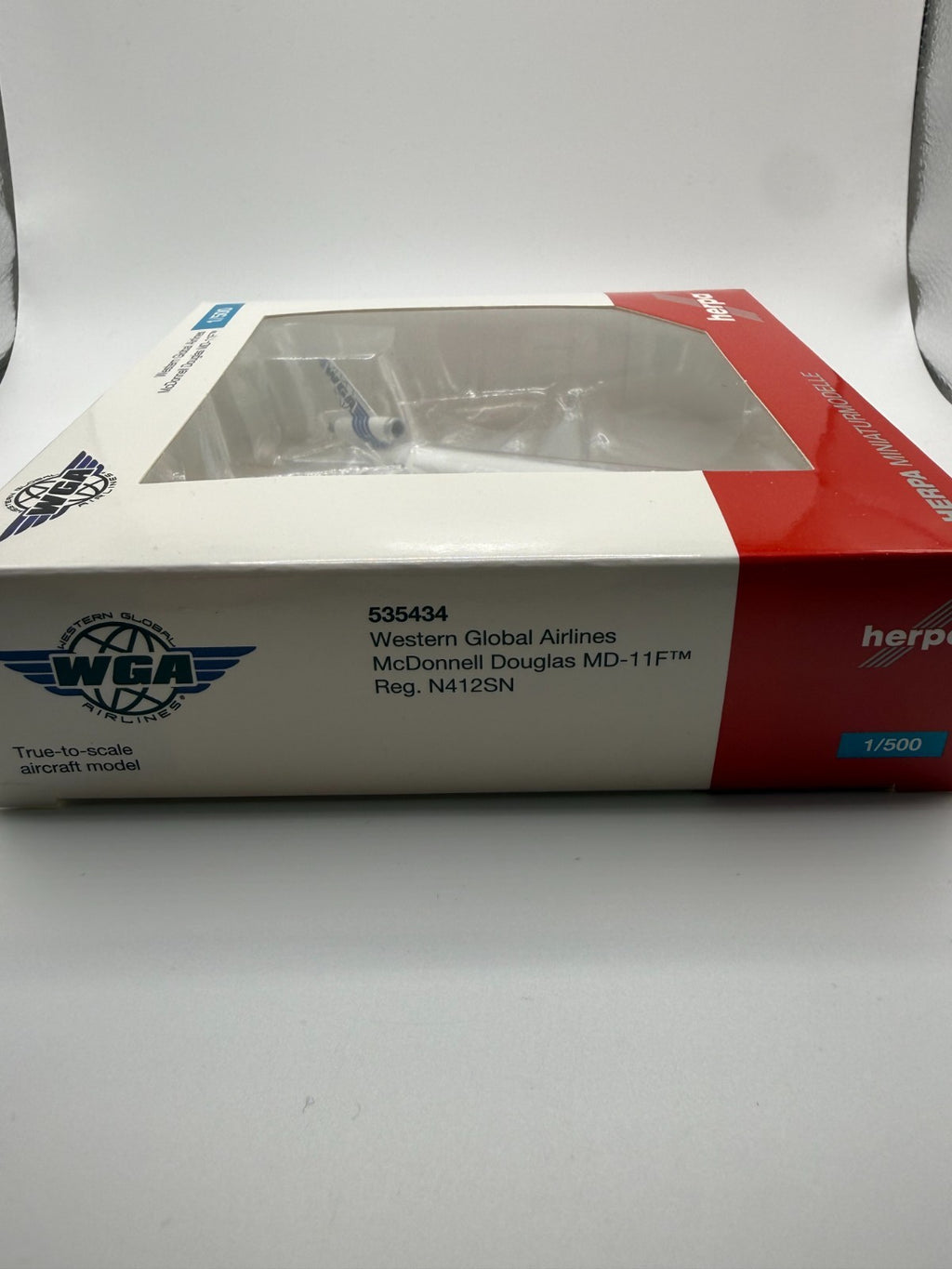 Herpa Wings 1:500 Western Global MD-11F