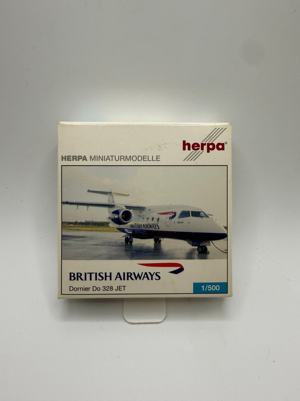Herpa Wings 1:500 British Airways Dornier DO-328 JET