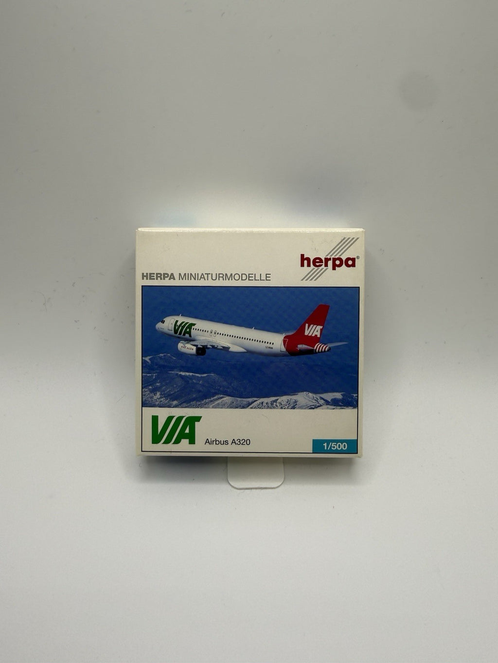 Herpa Wings 1:500 VIA A320