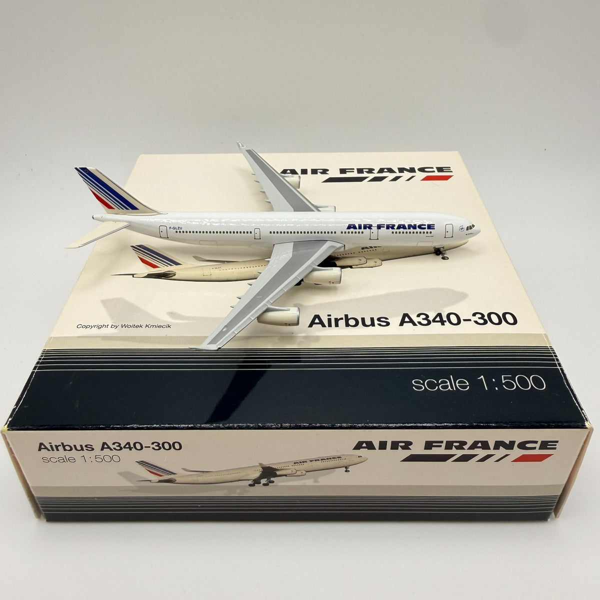 Herpa Wings 1:500 Air France A340-300