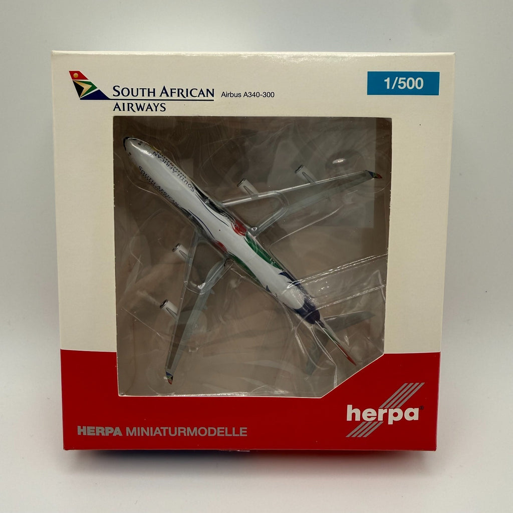 Herpa Wings 1:500  South African Airways A340-600 Olympic Colours