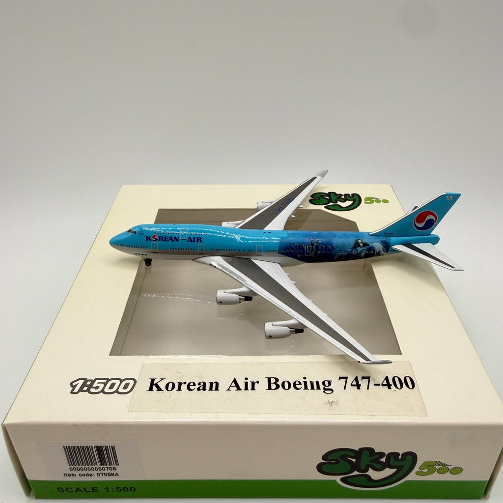 Herpa Wings 1:500 / Sky500 Korean Air 747-400
