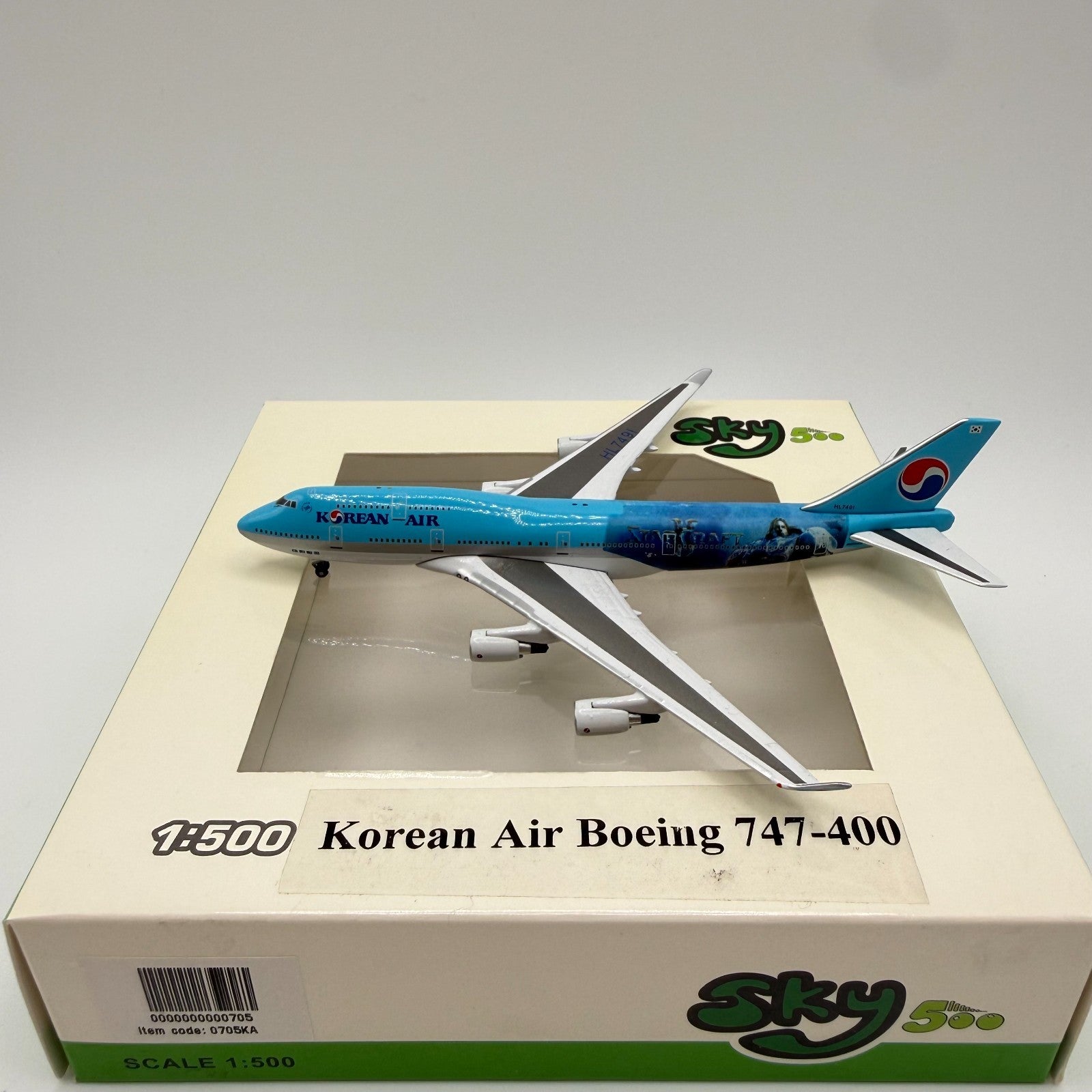Herpa Wings 1:500 / Sky500 Korean Air 747-400