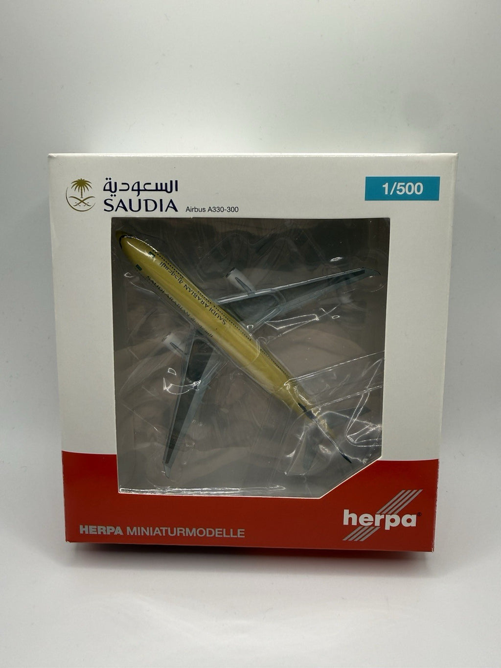 Herpa Wings 1:500 Saudia Arabian Airlines A330-300