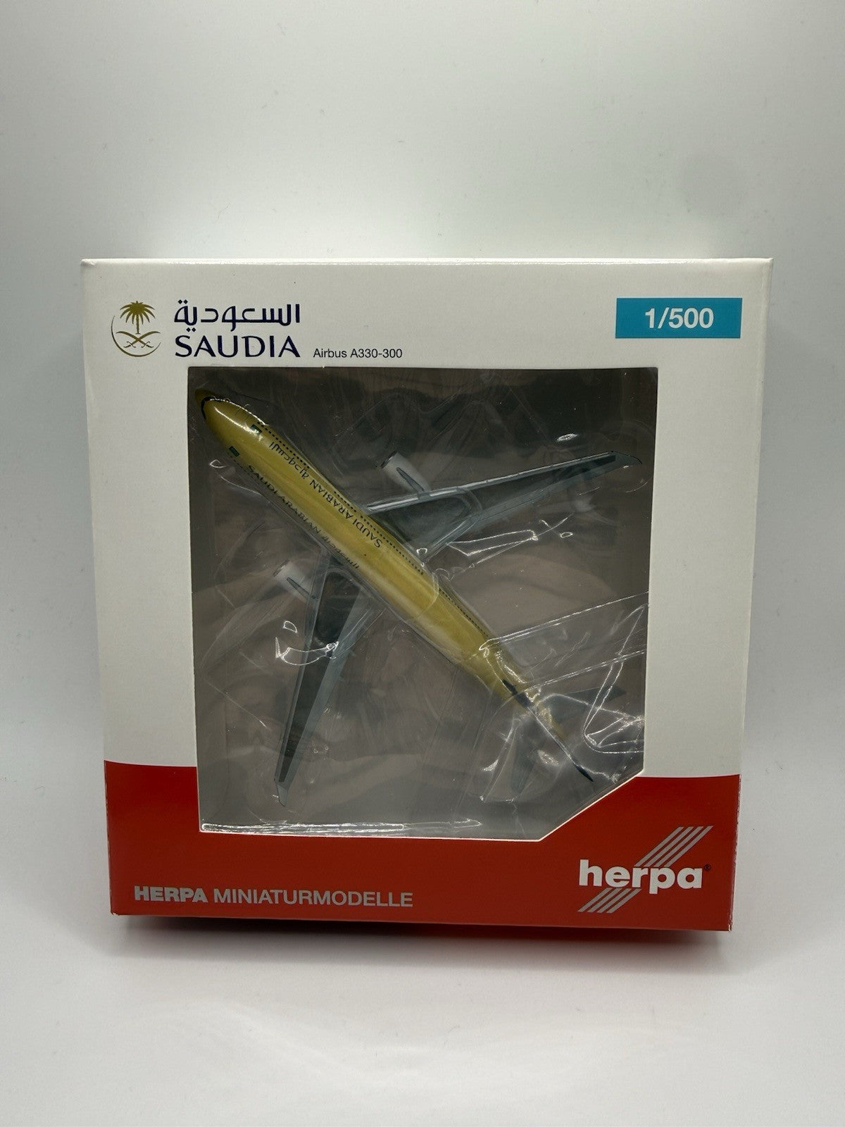 Herpa Wings 1:500 Saudia Arabian Airlines A330-300
