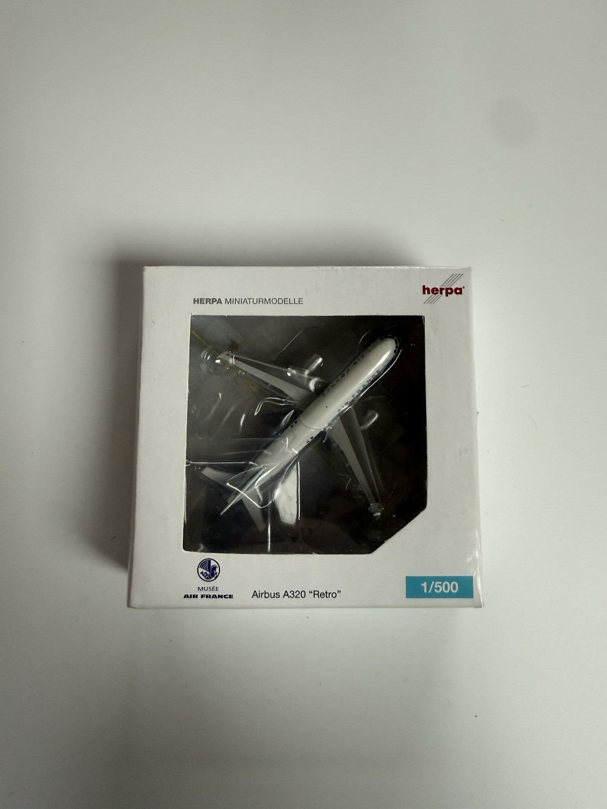 Herpa Wings 1:500 Air France A320 retro