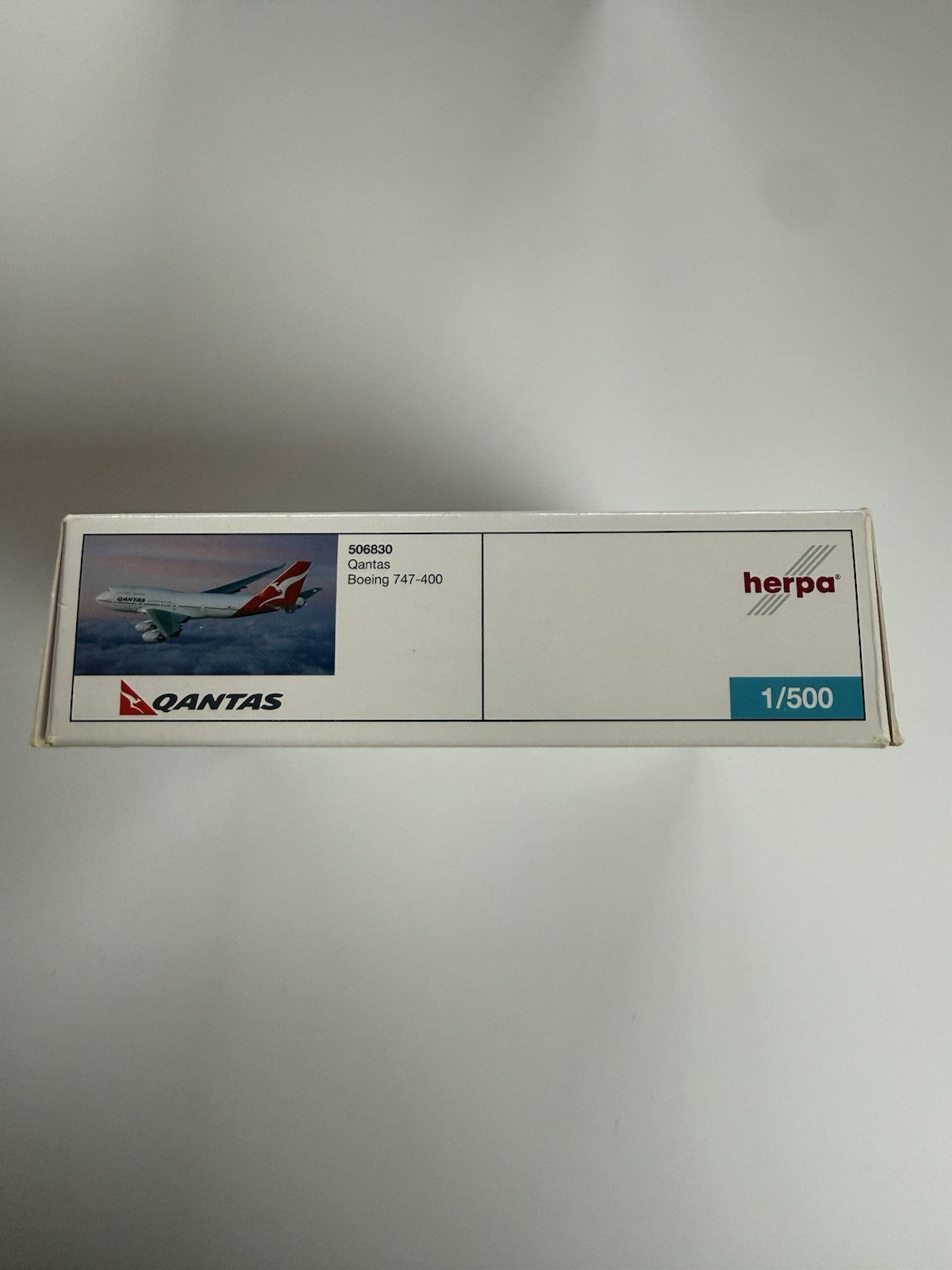 Herpa Wings 1:500 Qantas 747-400