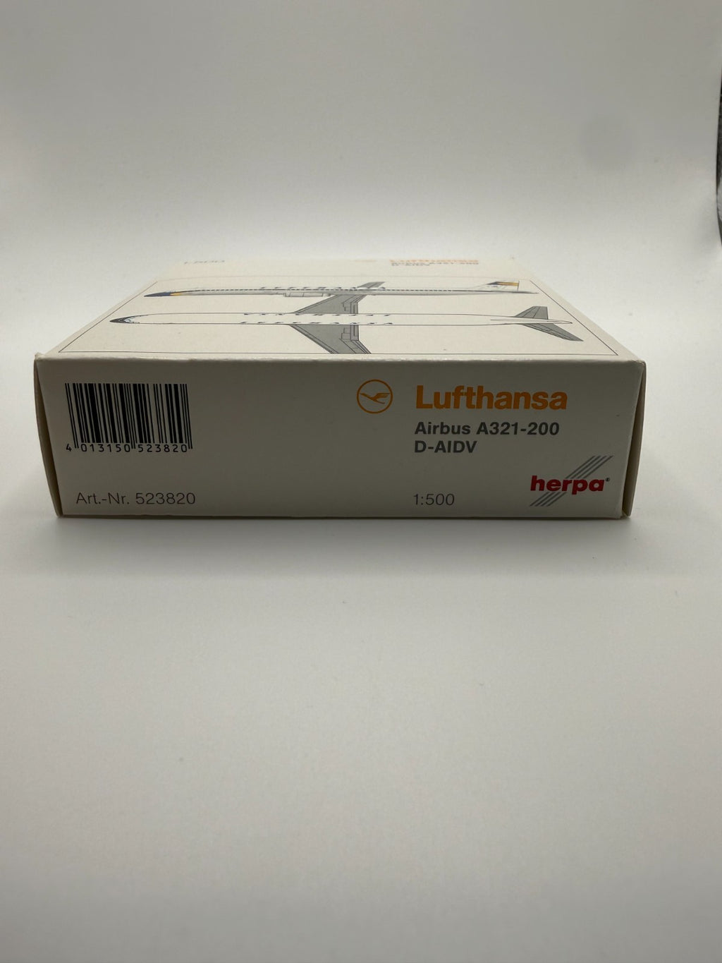 Herpa Wings 1:500 Lufthansa A321 Retro D-AIDV
