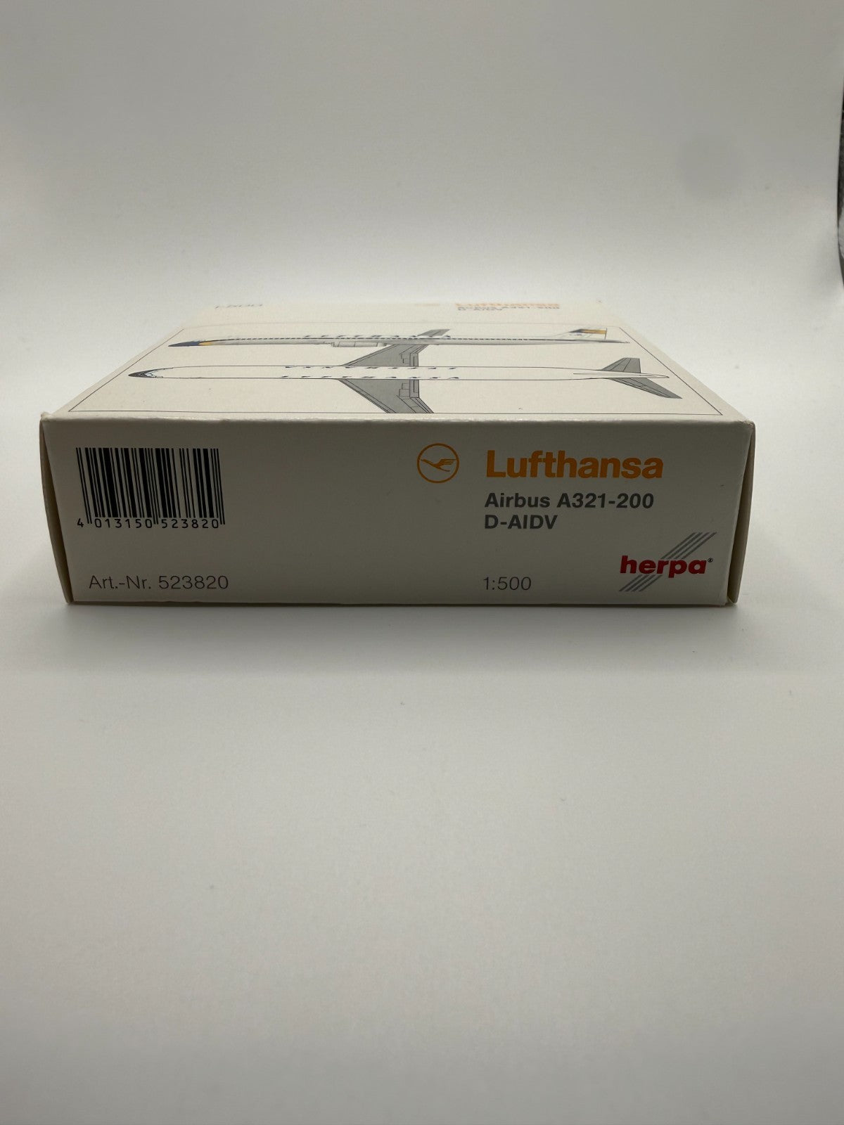 Herpa Wings 1:500 Lufthansa A321 Retro D-AIDV