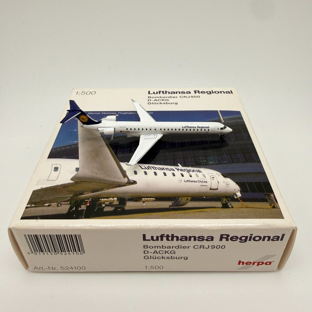 Herpa Wings 1:500 Lufthansa Regional CRJ-900
