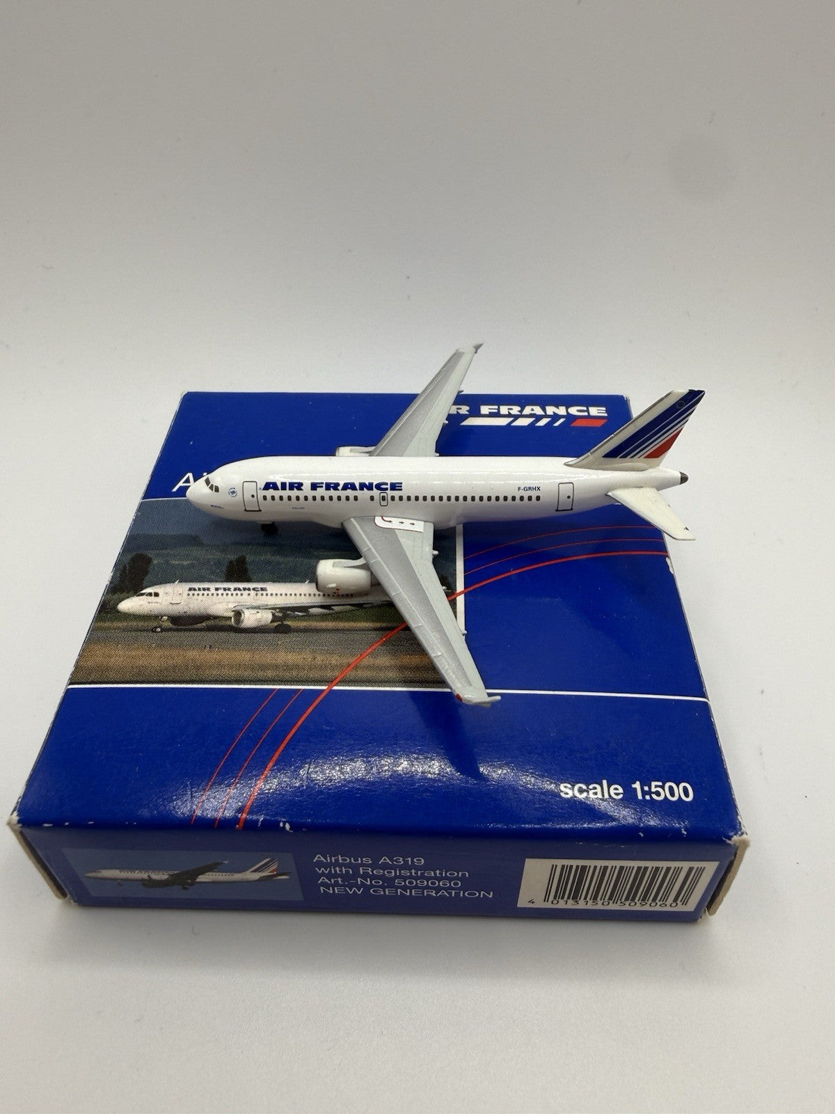 Herpa Wings 1:500 Air France A319