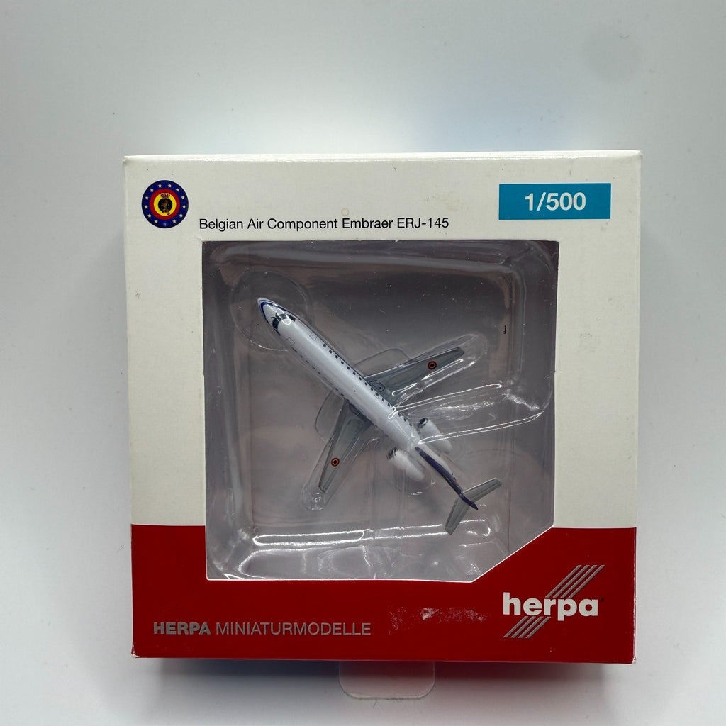 Herpa Wings 1:500 Belgian Air Component ERJ-145