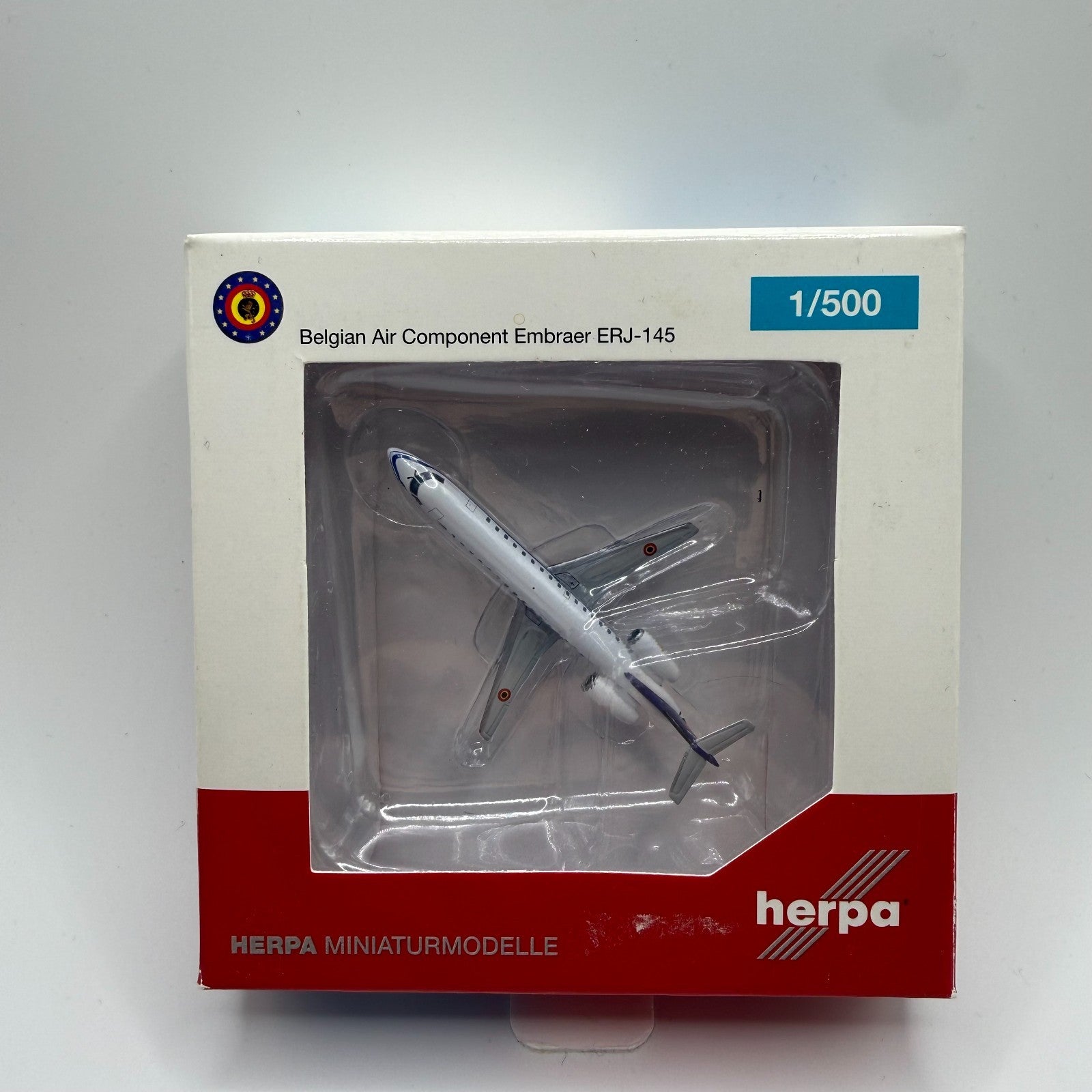 Herpa Wings 1:500 Belgian Air Component ERJ-145