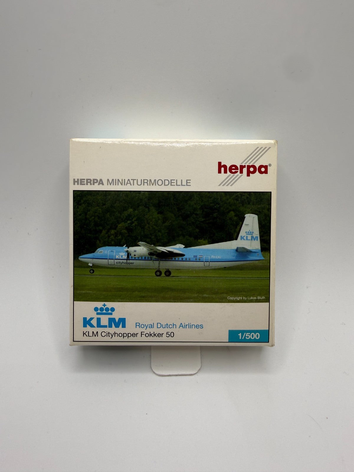 Herpa Wings 1:500 KLM Cityhopper Fokker 50