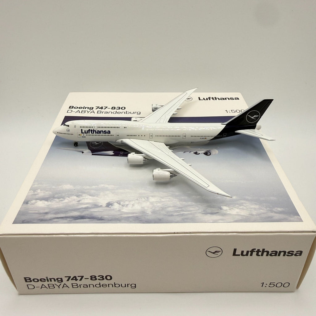 Herpa Wings 1:500 Lufthansa 747-8