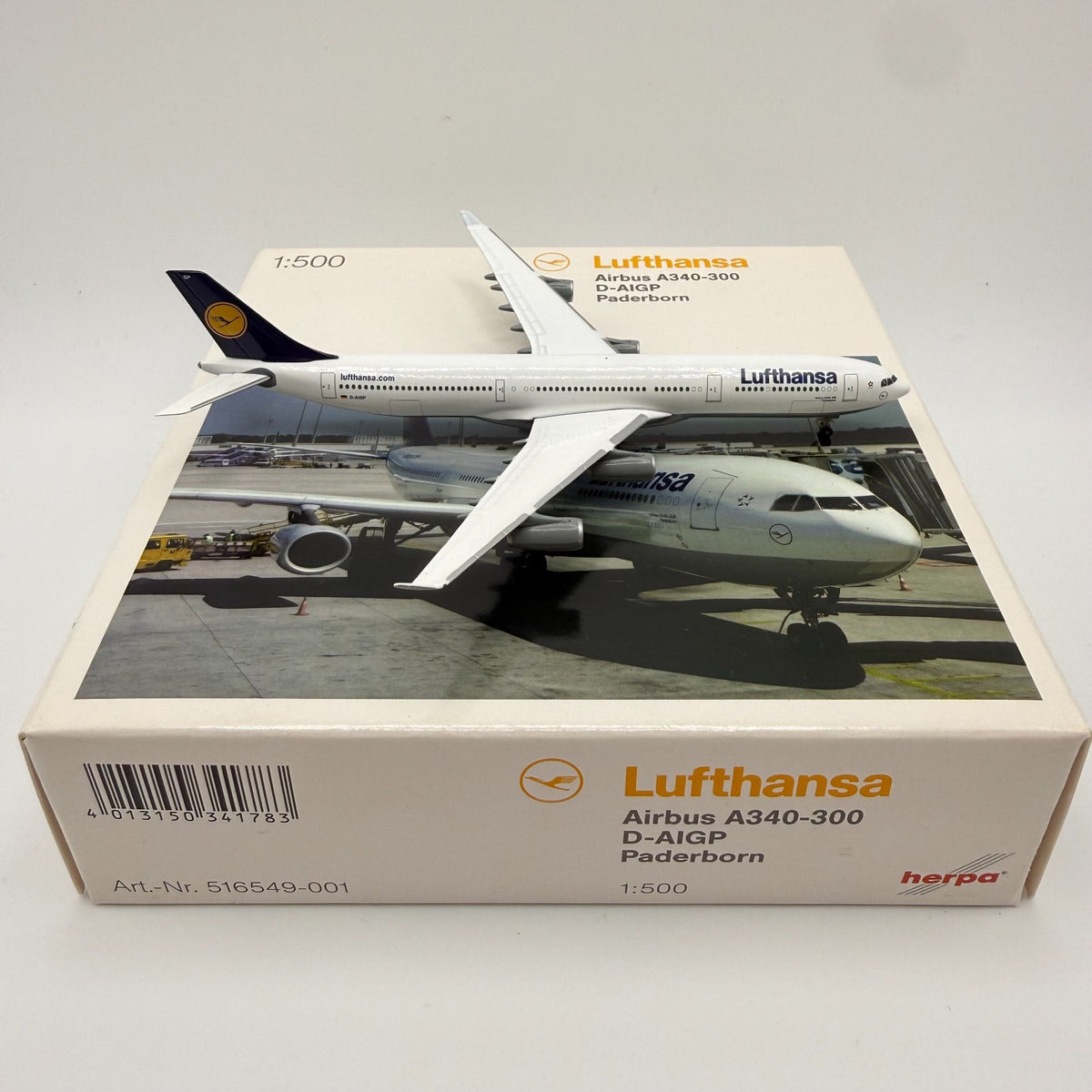 Herpa Wings 1:500 Lufthansa A340-300 D-AIGP