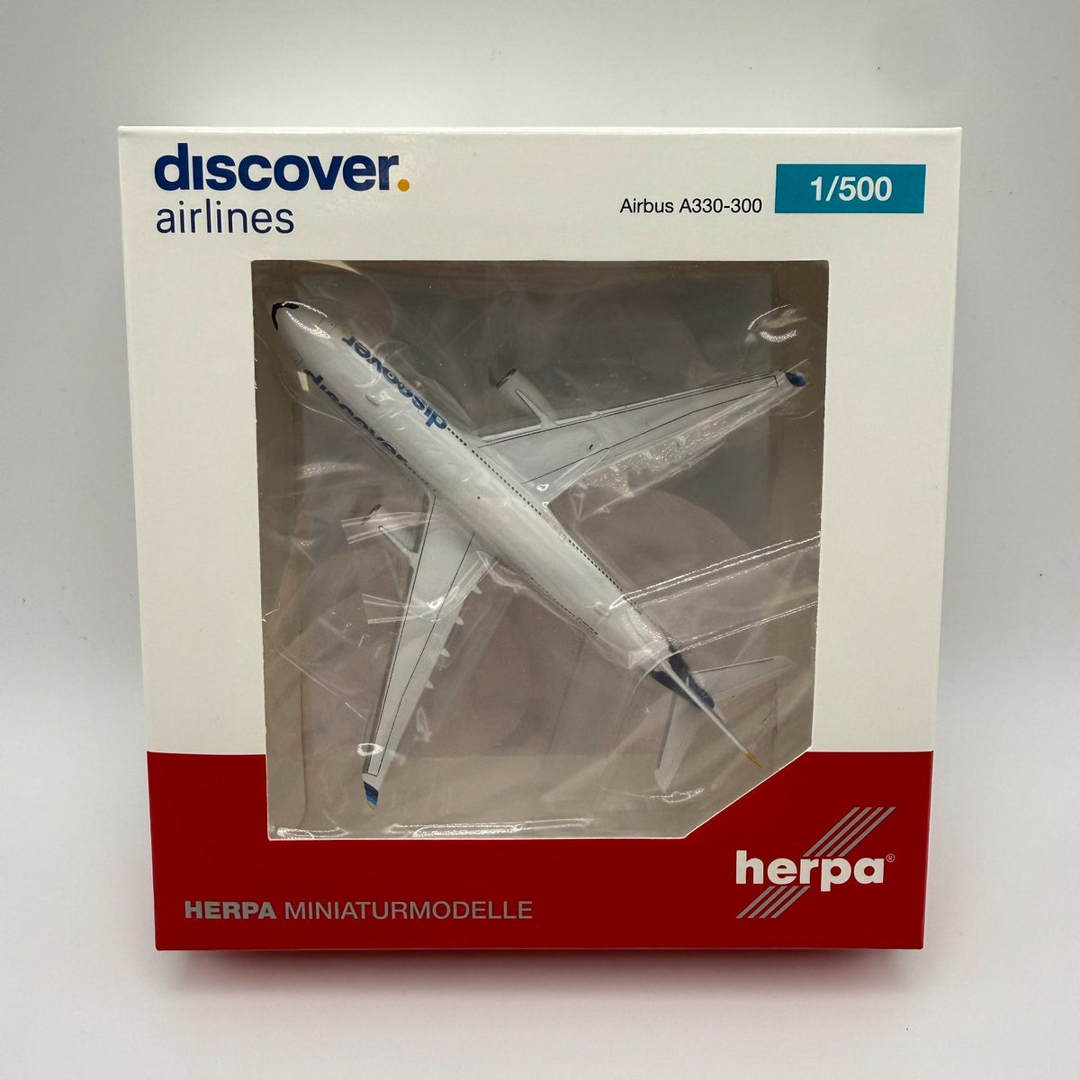 Herpa Wings 1:500 Discover Airlines A330-300