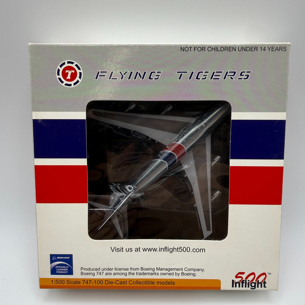 Herpa Wings 1:500 / Inflight500 Flying Tigers 747-100