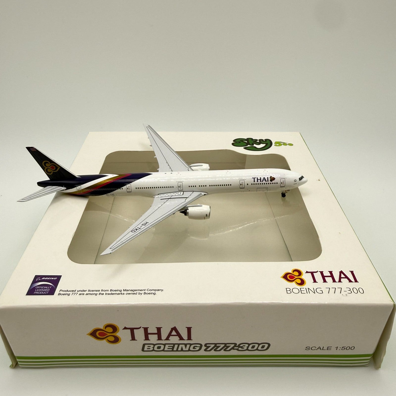 Herpa Wings 1:500 / Sky500 Thai Airways 777-300