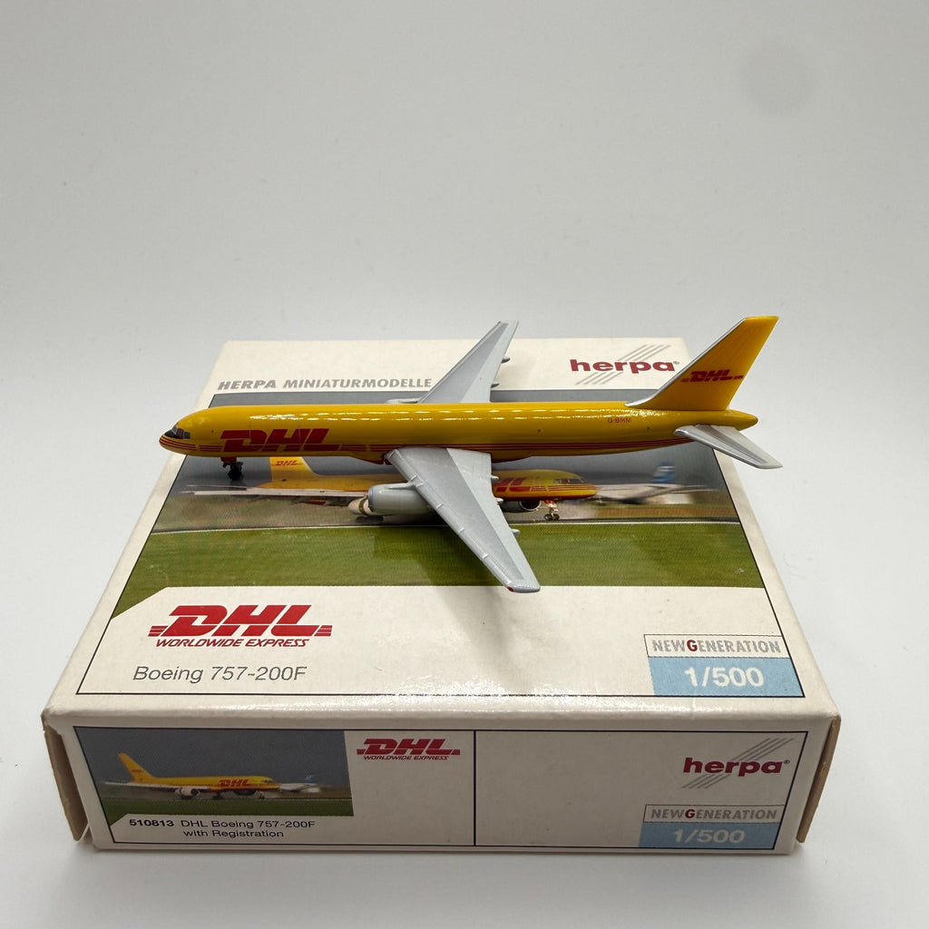 Herpa Wings 1:500 DHL 757-200
