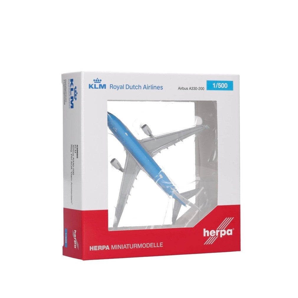 Herpa Wings 1:500 Airbus A330-200 KLM 539685