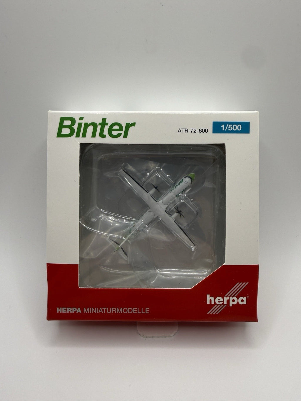 Herpa Wings 1:500 Binter Canarias ATR-72