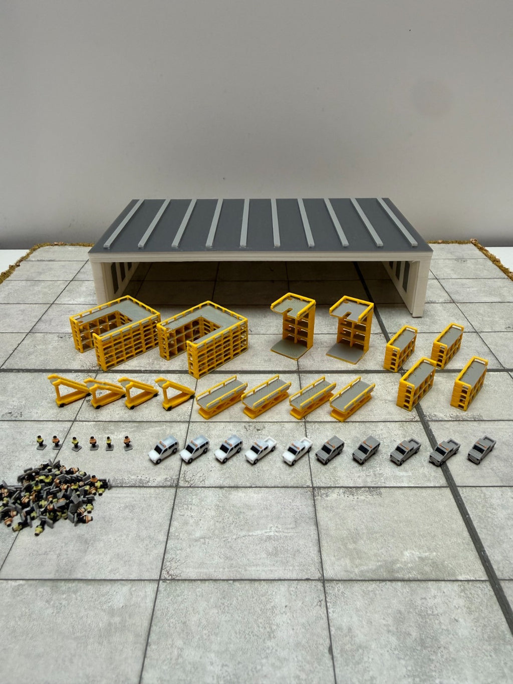 für Herpa Wings 1:500 Bundle Set Maintenance Wartung GSE / Airport