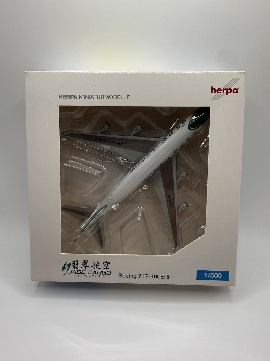 Herpa Wings 1:500 Jade Cargo International 747-400ERF